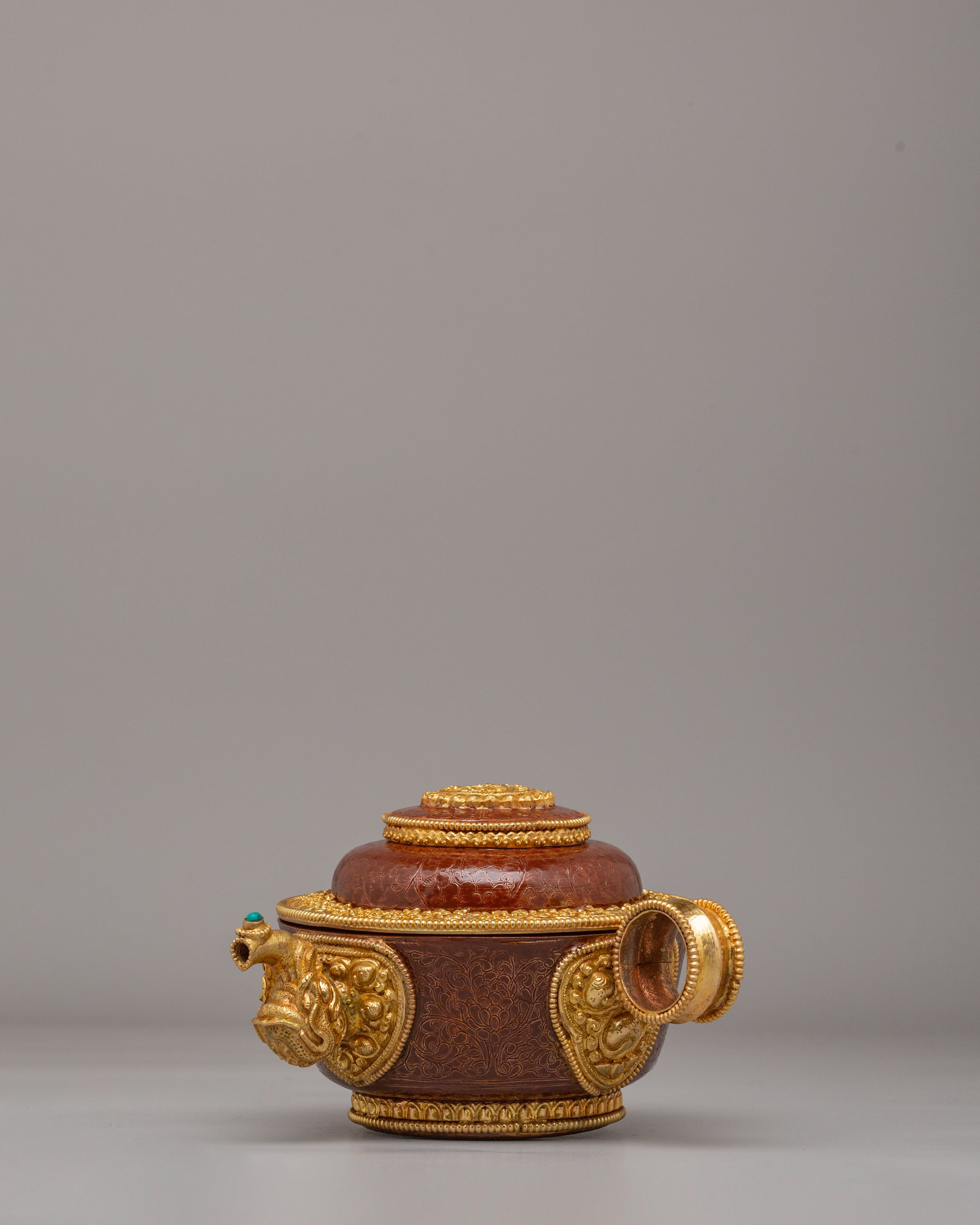 Tibetan Water Offering Bowls Set | Spiritual Altar Essentials