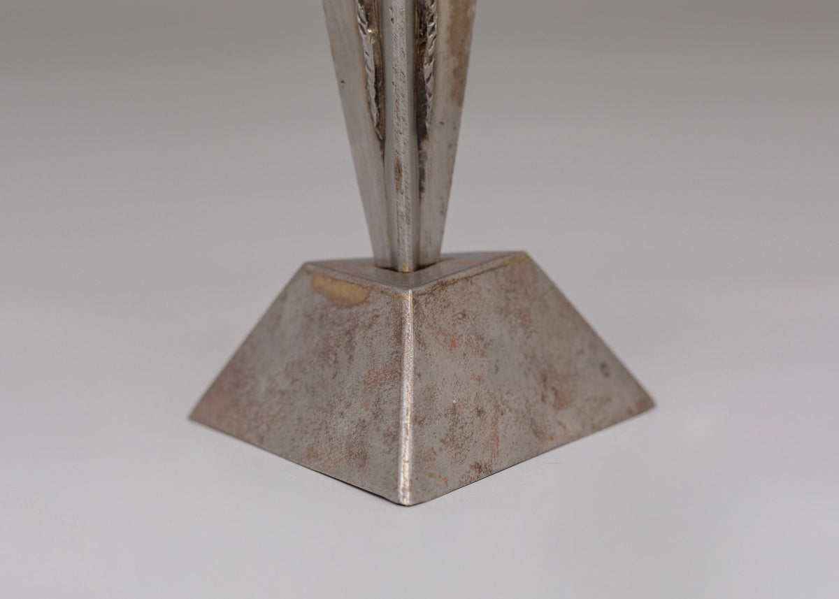 Traditional Iron Phurba | Tibetan Wrathful Deity Dagger