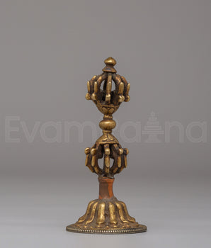 Handmade Buddhist Dorje for Rituals 