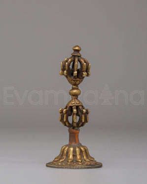 Handmade Buddhist Dorje for Rituals 