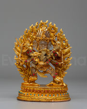 Sacred Hayagriva Protector Deity Statue