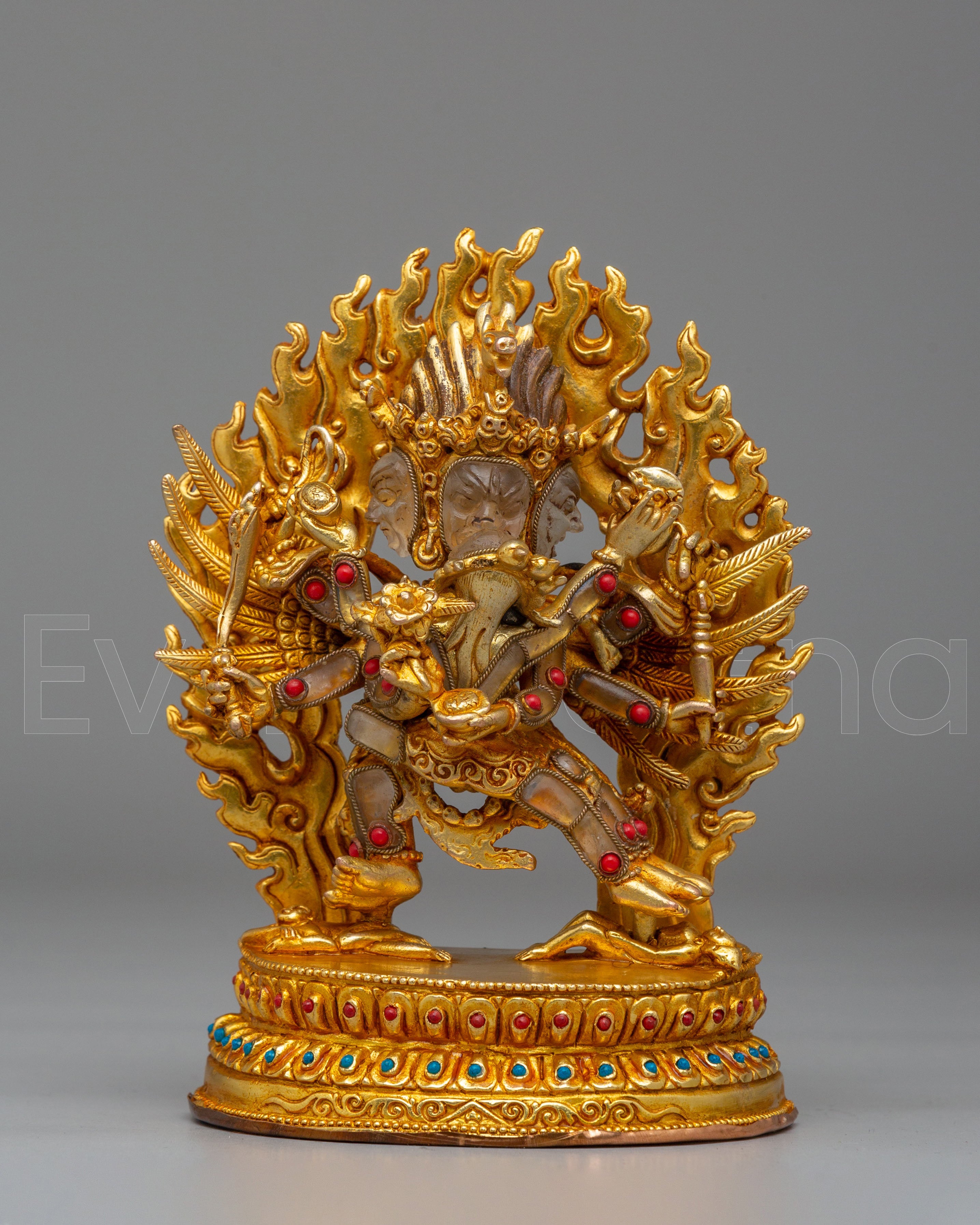Sacred Hayagriva Protector Deity Statue