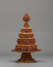 Handcrafted Altar Mandala 