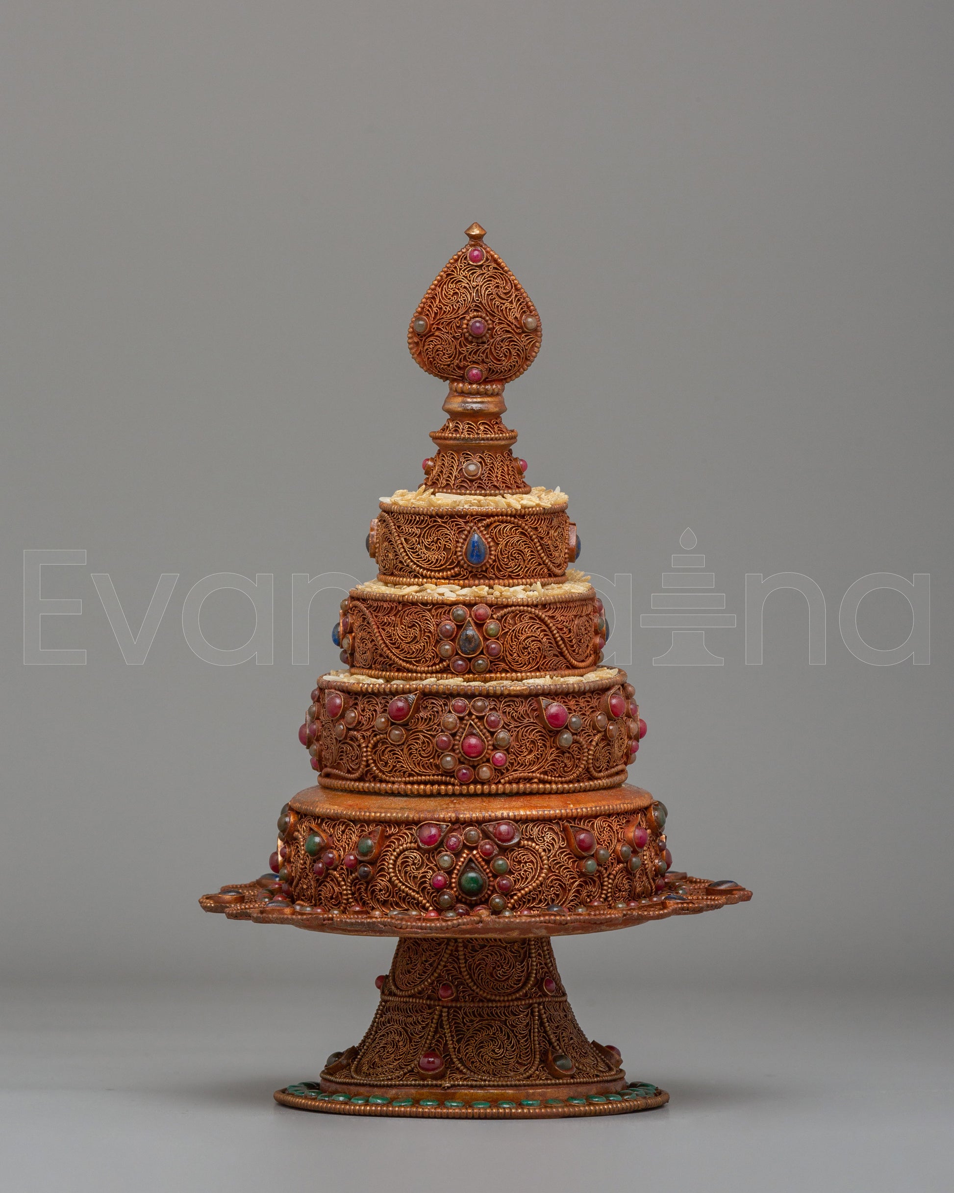 Handcrafted Altar Mandala 