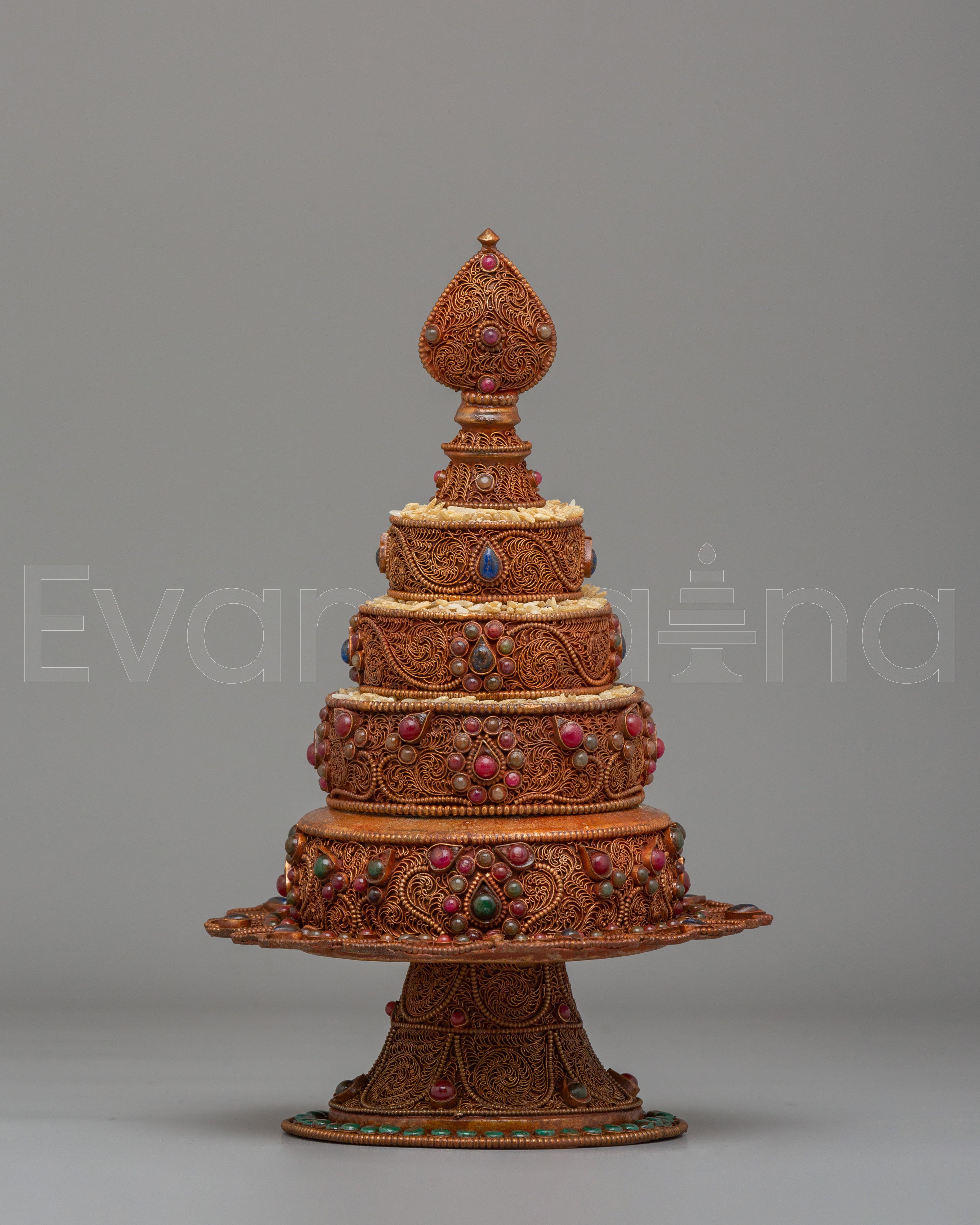 Handcrafted Altar Mandala 