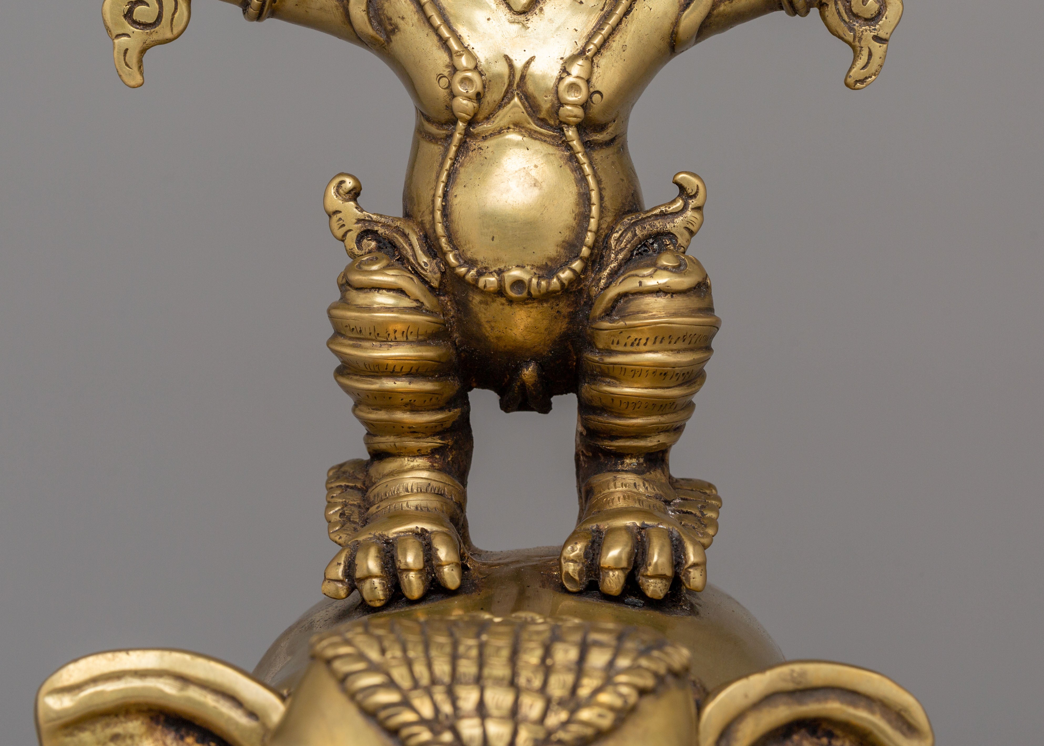 Elephant Oil Lamp Set | Perfect for Altar Decor