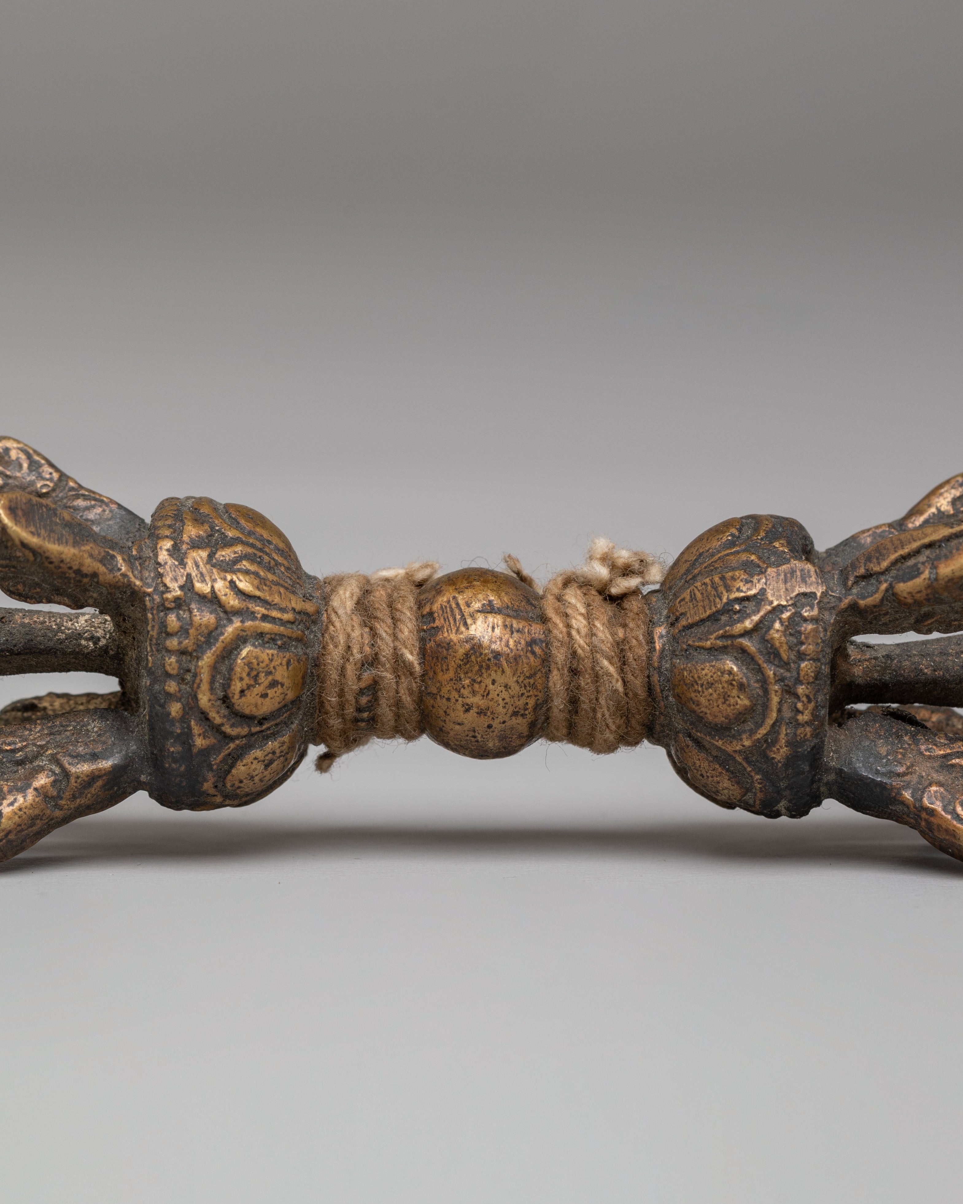 Handmade Sacred Buddhist Ritual Vajra | Symbol of Protection & Spiritual Strength