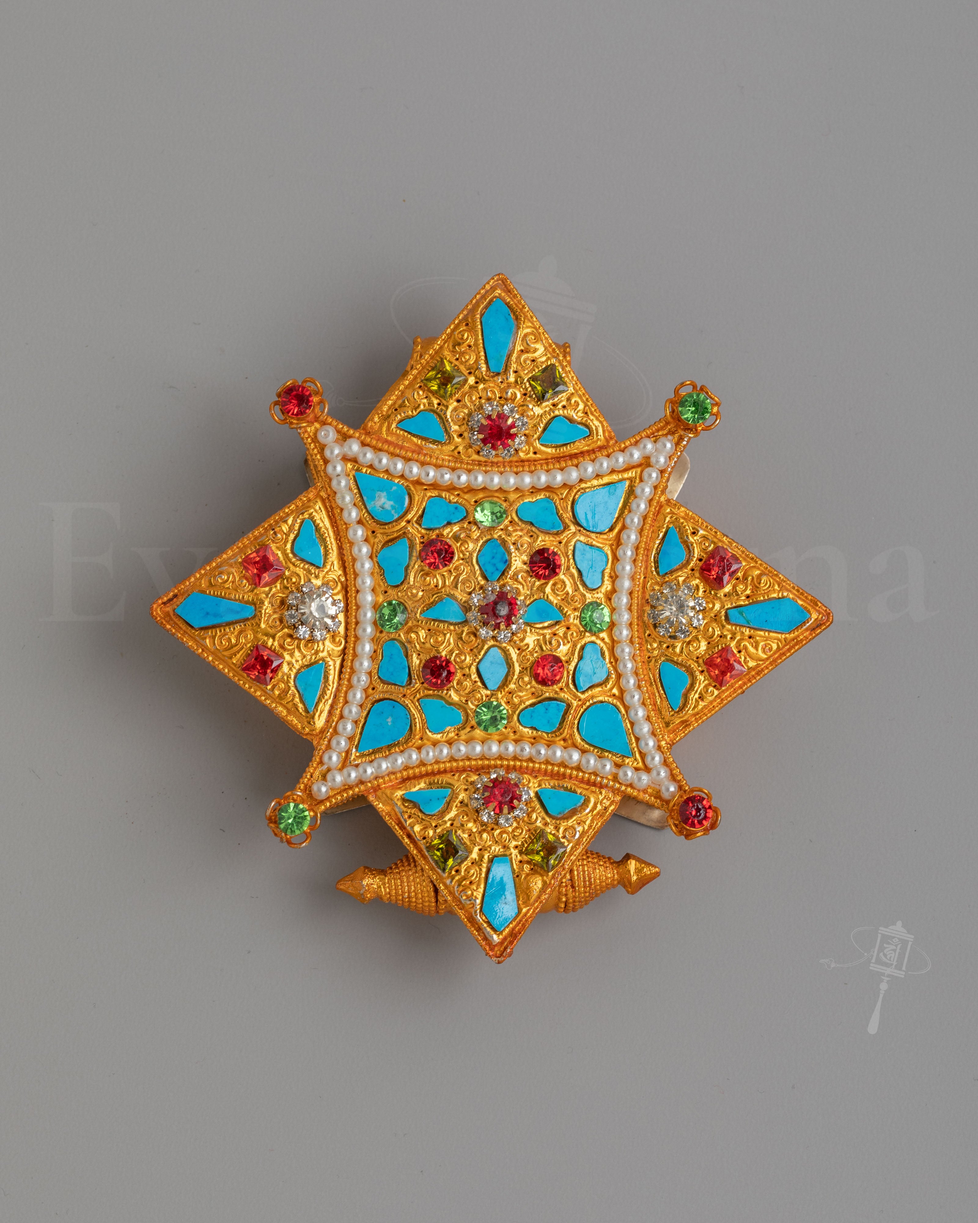Tibetan Protective Ghau Box Locket