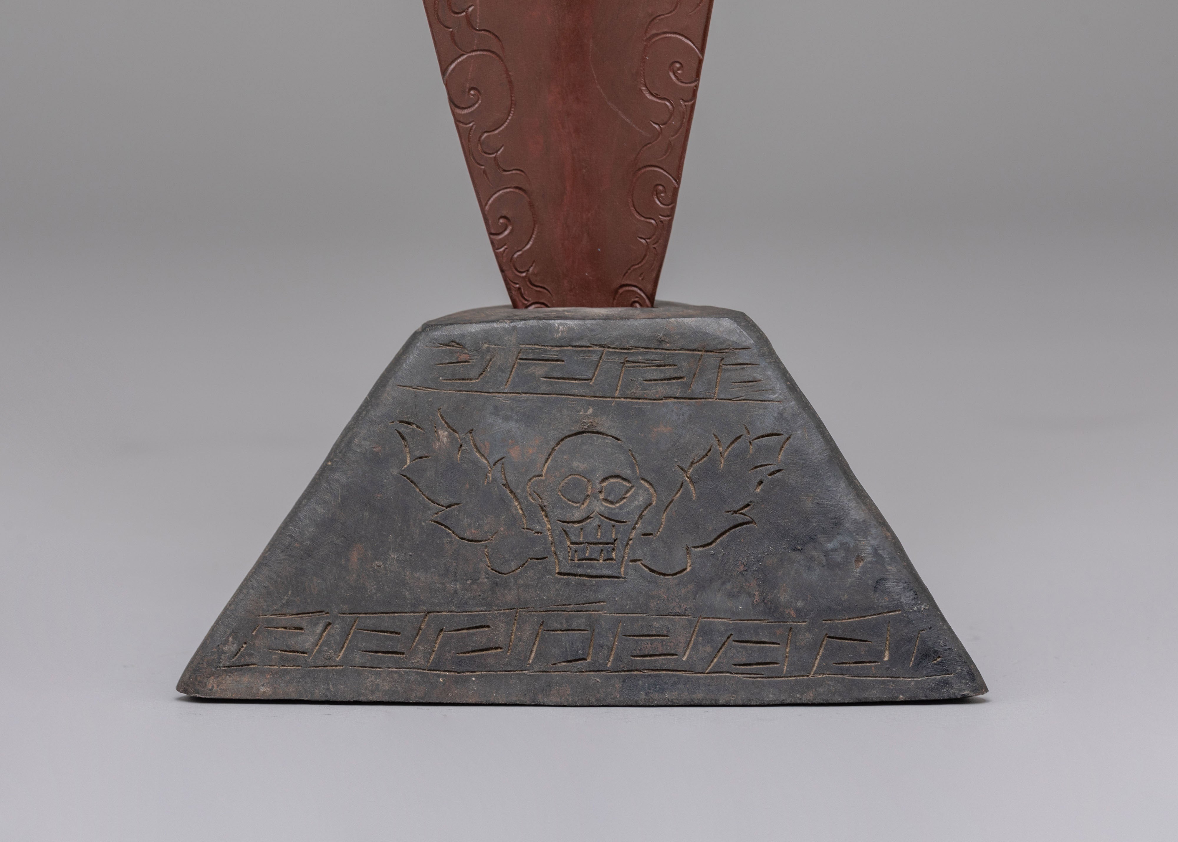 Buddhist Altar Phurba | Sacred Ritual Dagger for Spiritual Ceremonies