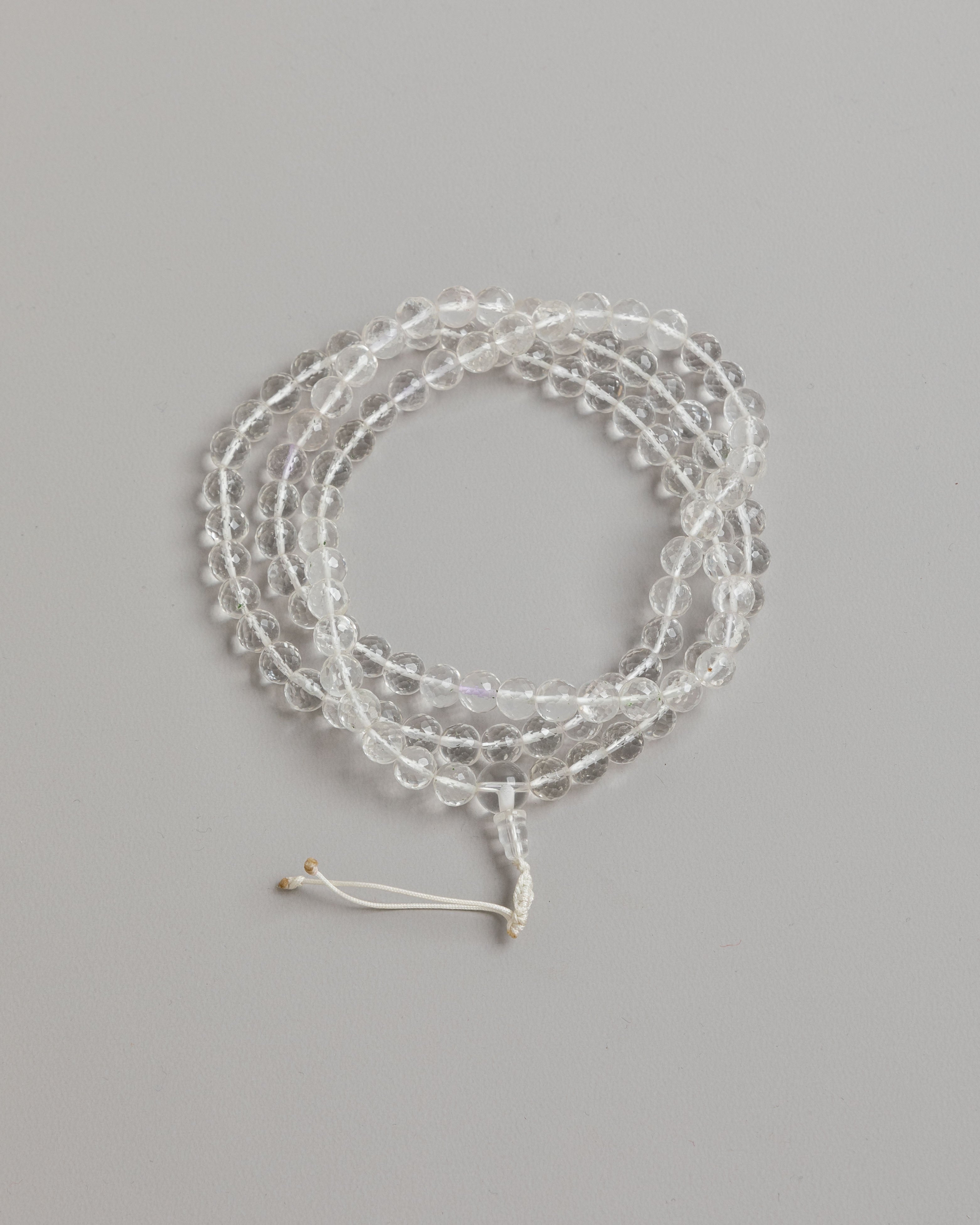 Spiritual Prayer Beads | Crystal Beads Meditation Mala