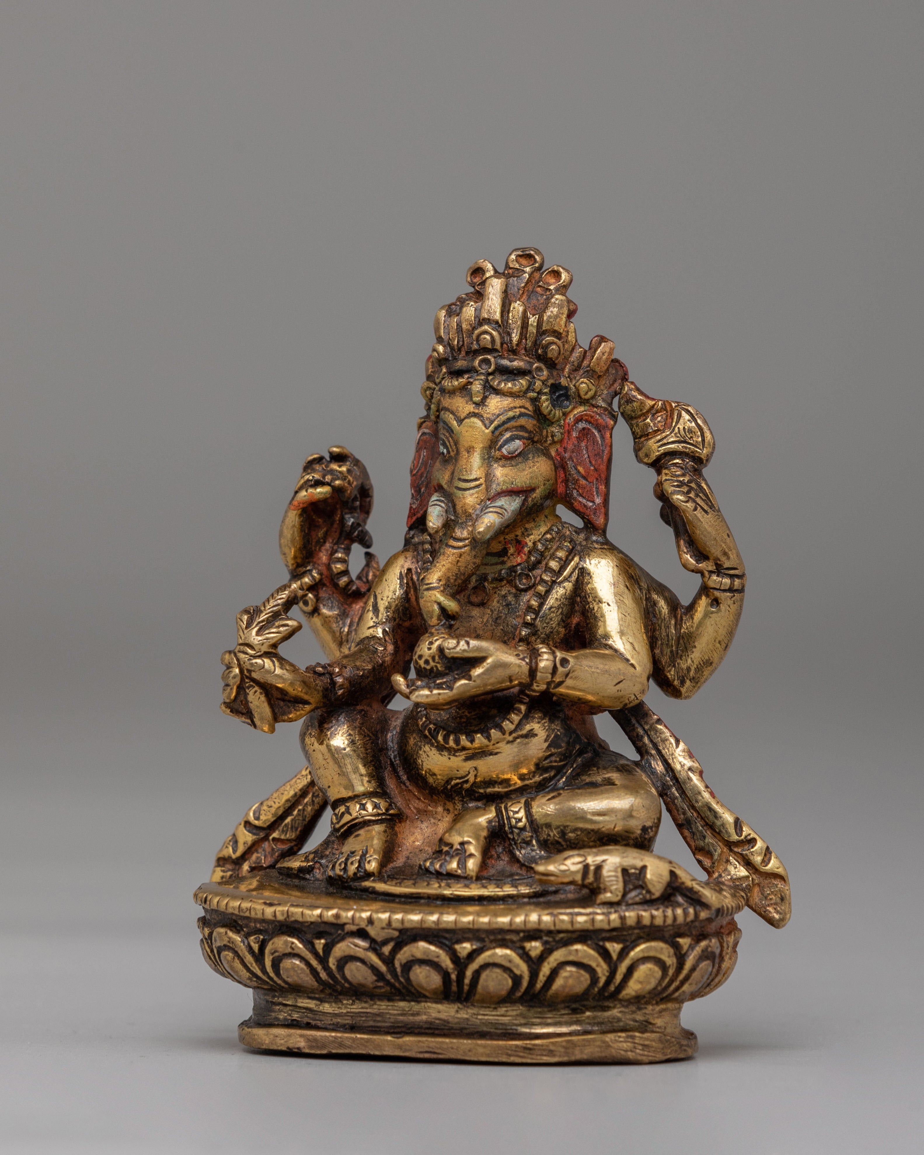 Machine Made Ritual Ganesh Statue | Idol for Puja and Meditation