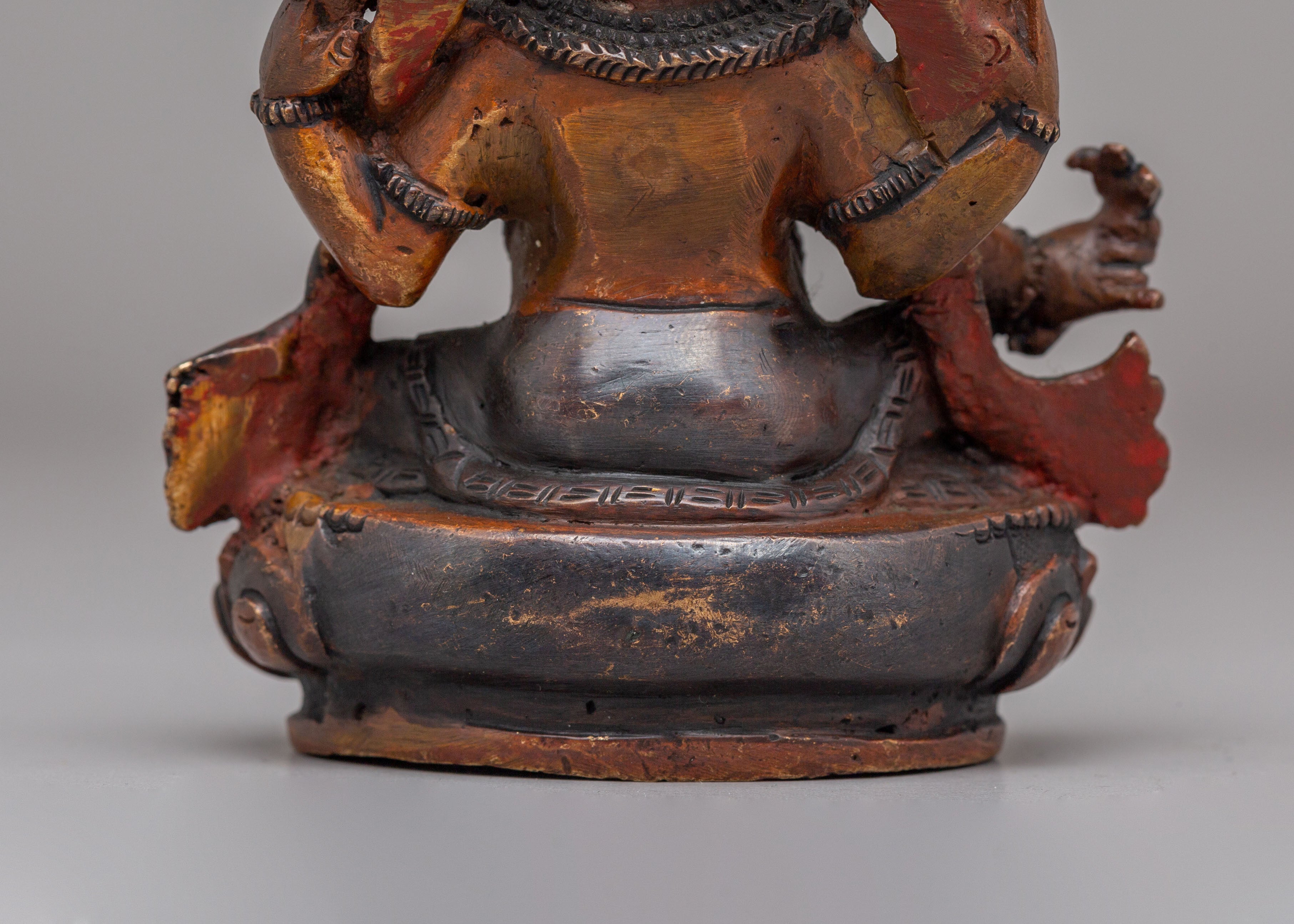 Handmade Lord Ganesh Statue for Prosperity | Handcrafted Spiritual Idol
