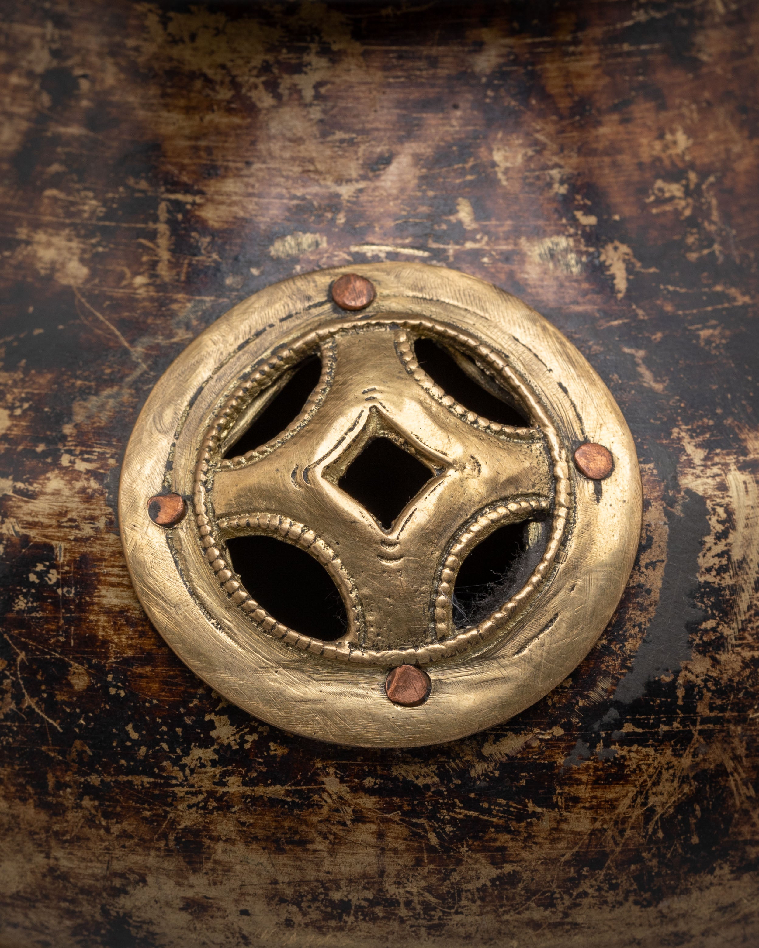 Vajrayana Offering Incense Burner | Buddhist Ritual Offering Tool