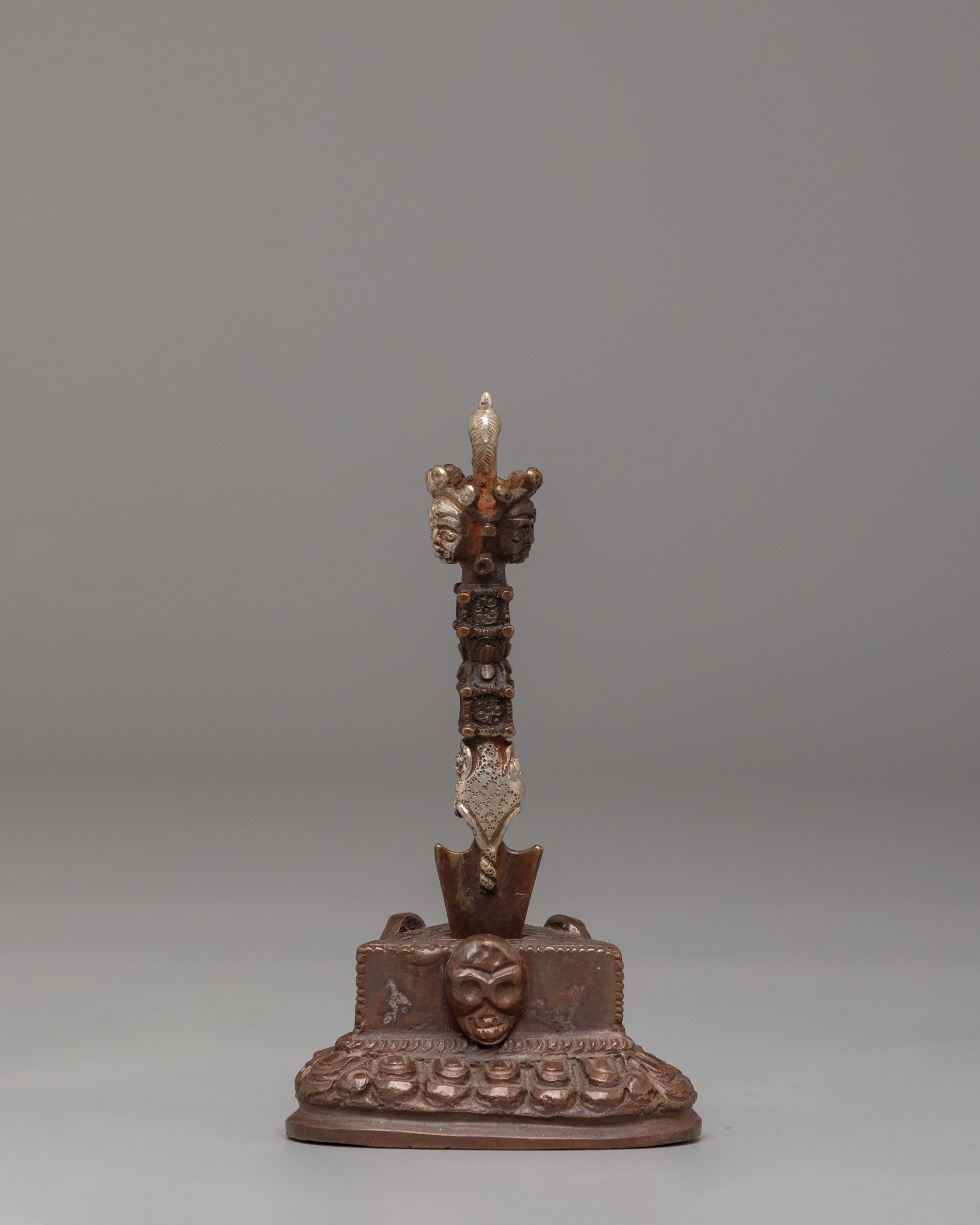 Tibetan Ritual Dagger for Altar | Phurba Dagger