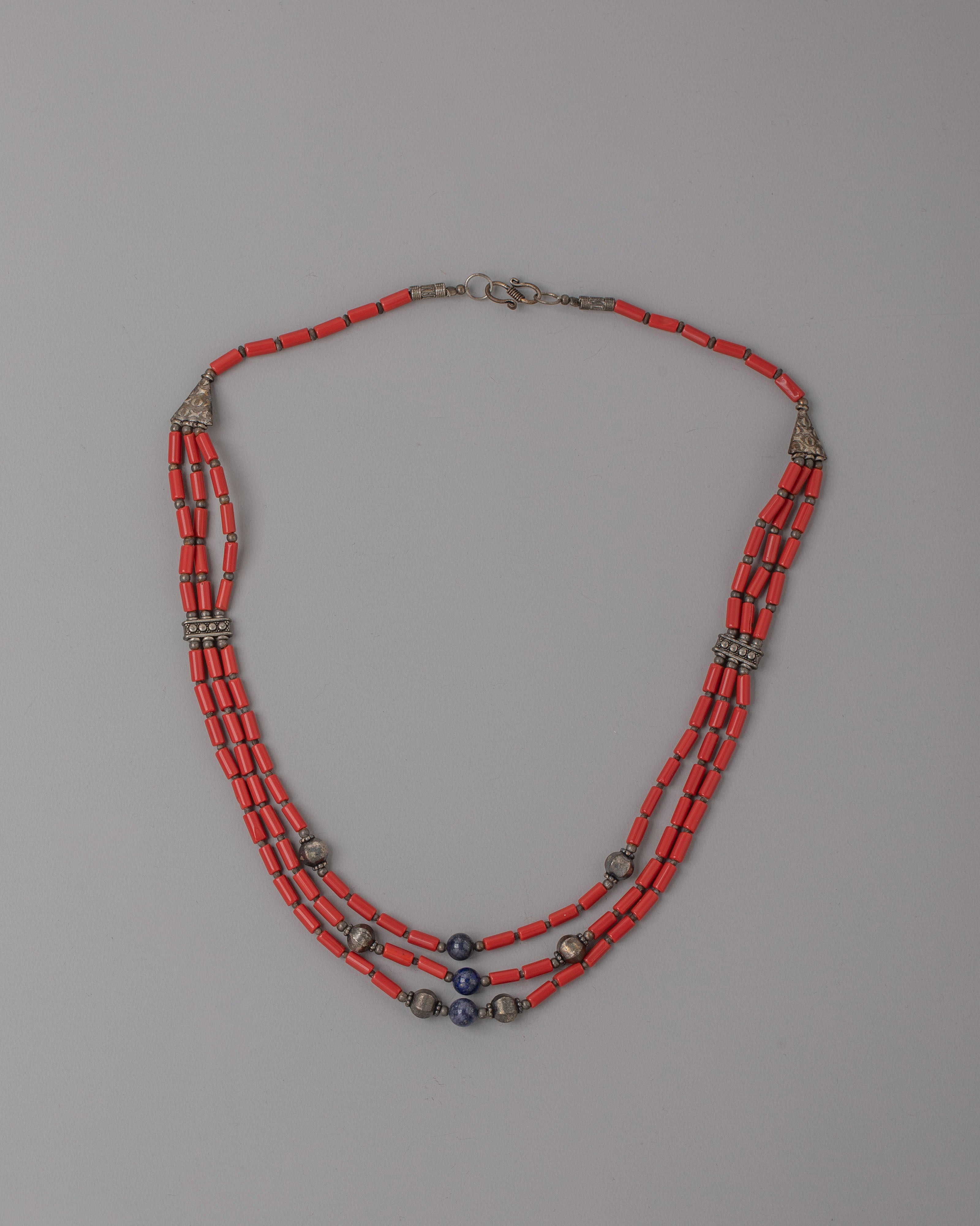 Himalayan Necklace | Handcrafted Artisan Jewelry