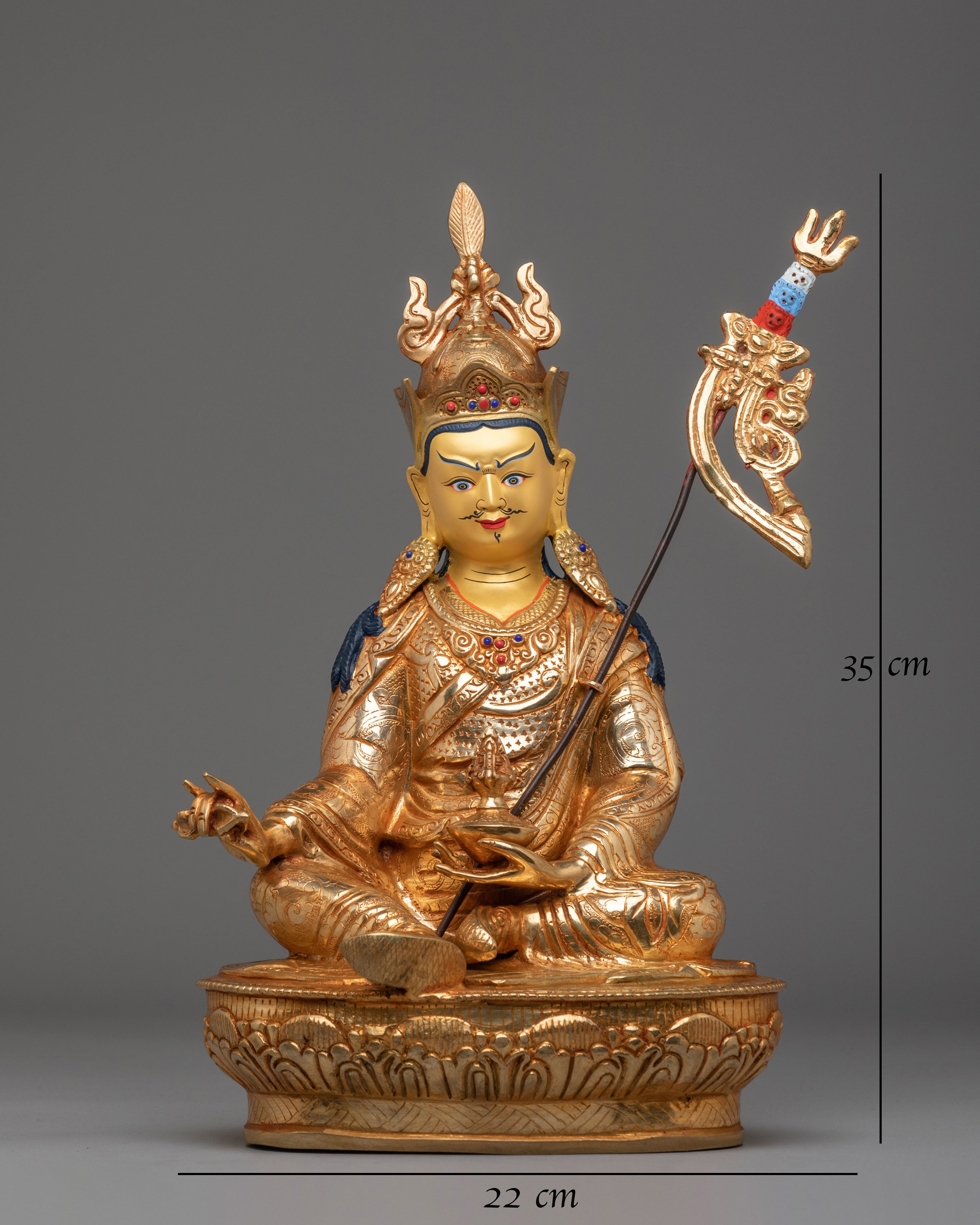 Master Guru Rinpoche Statue | Padmasambhava Sculpture