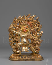 Handmade Power Deity Vajrapani Statue
