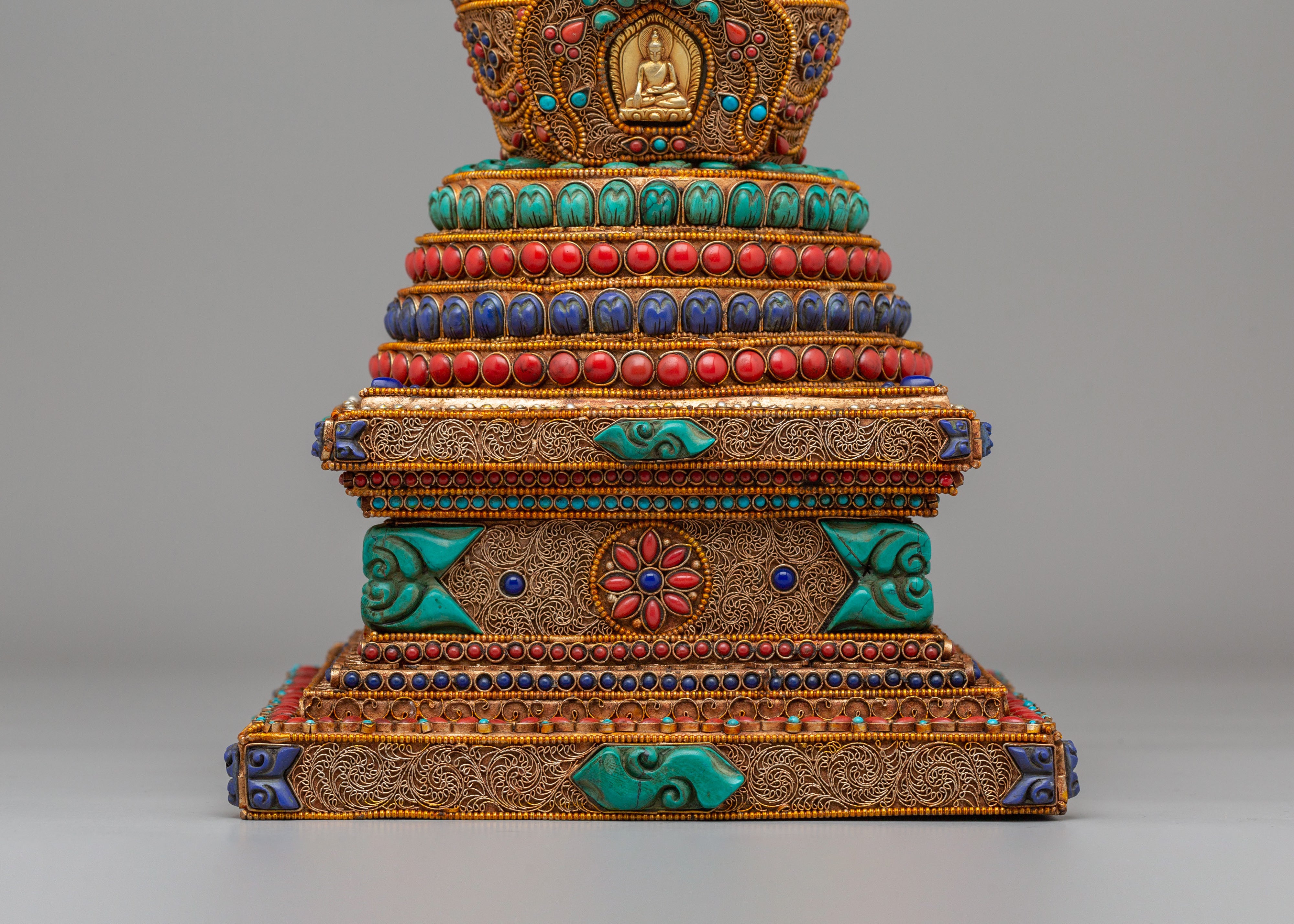 Sacred Ritual Namgyal Chorten Stupa | Spiritual Stupa for Meditation