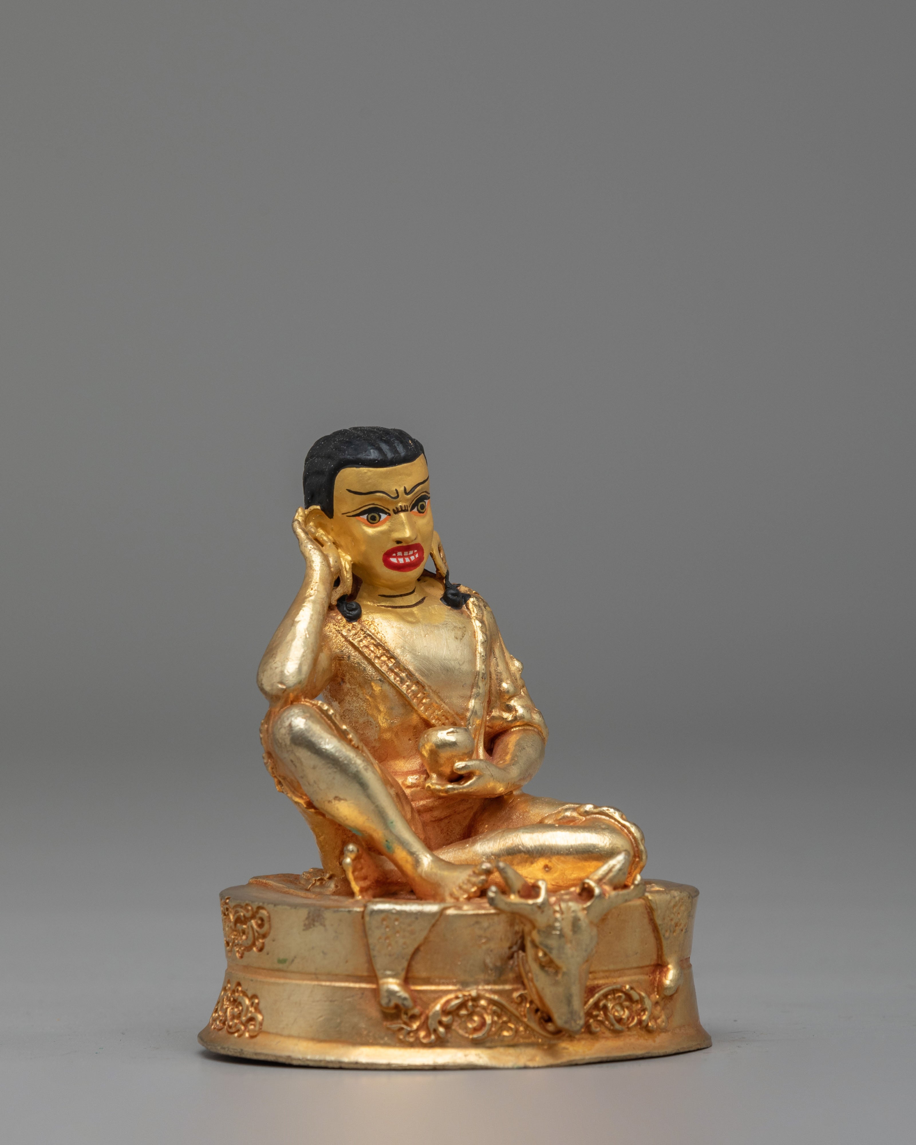 Buddhist Master Milarepa Yogi Statue | Statue for Dharma Decor