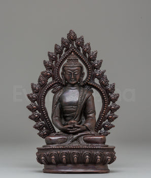 Amitabha Buddha of Eternal Peace Statue