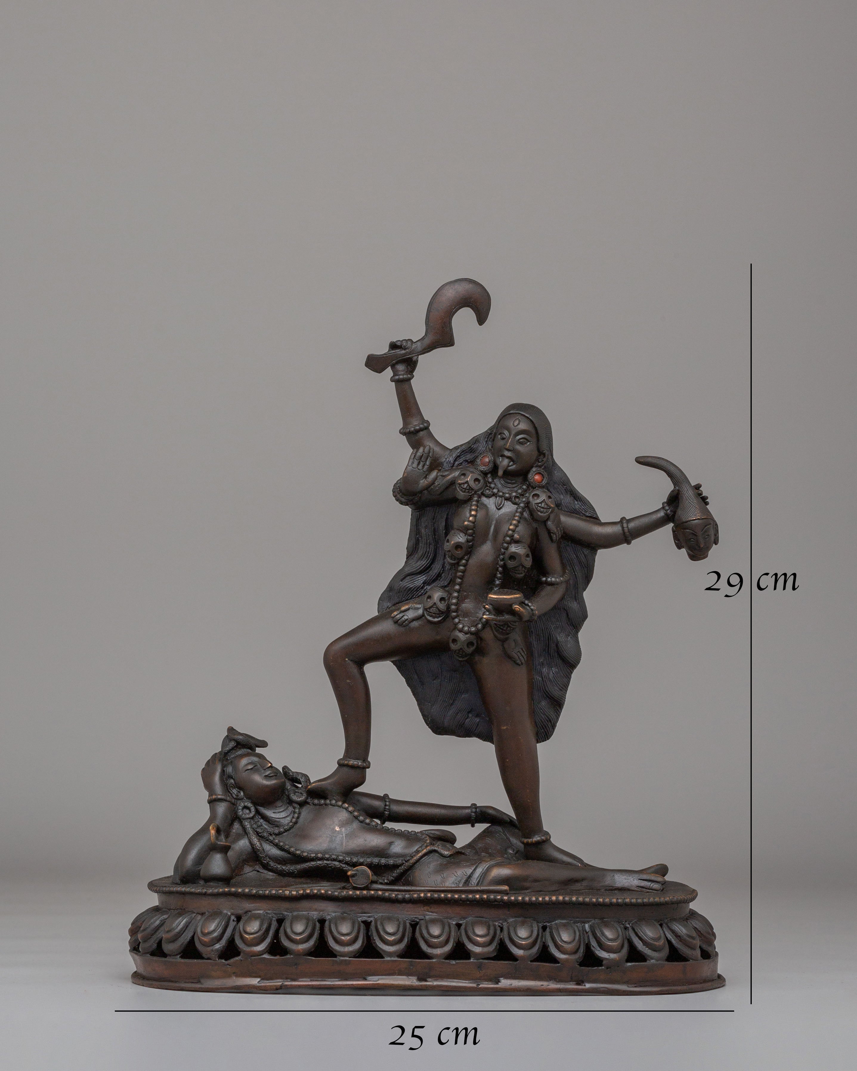 Sacred Kali Mata Statue | Divine Feminine Energy