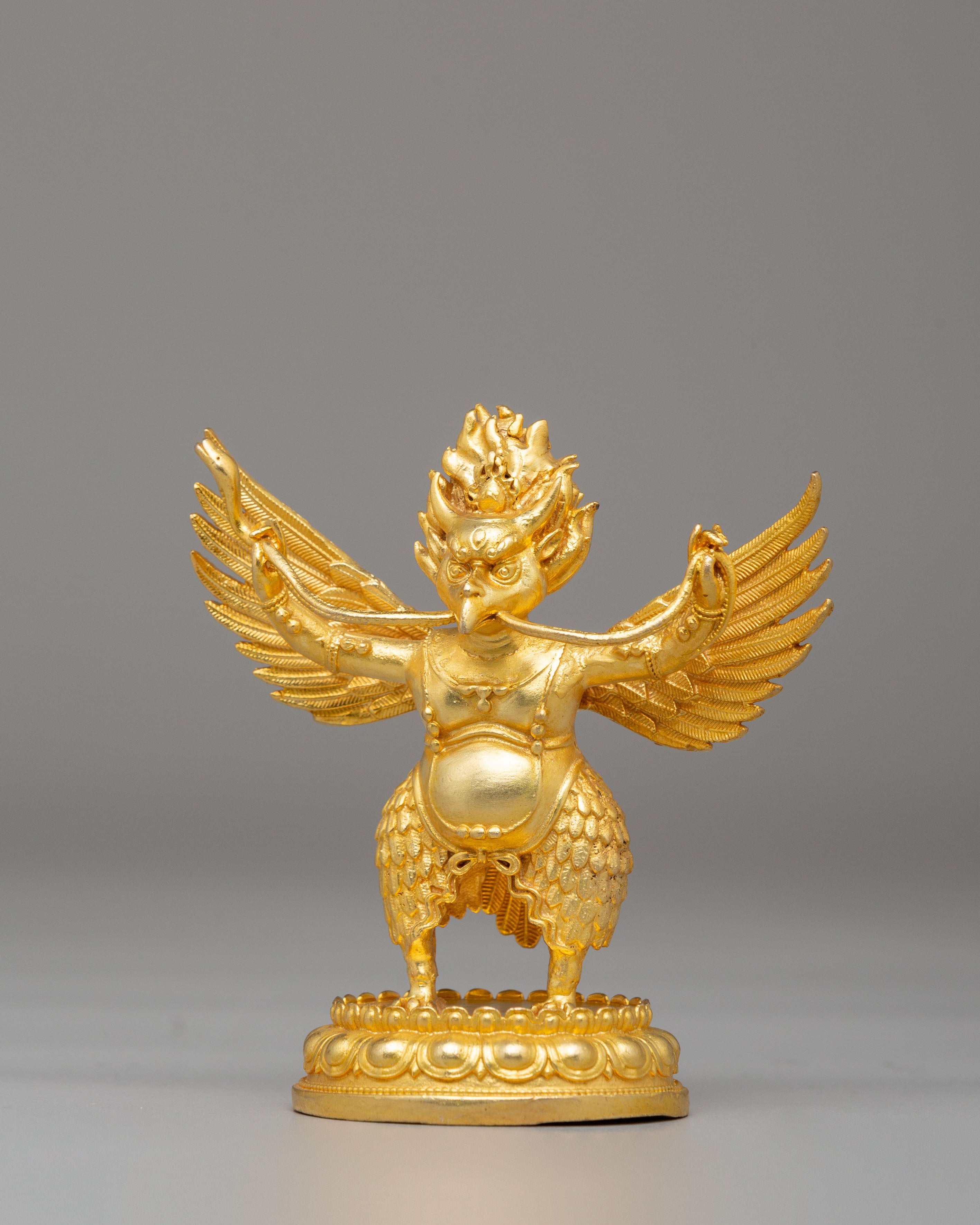 Handcrafted Garuda Protector Statue | Symbol of Strength & Protection