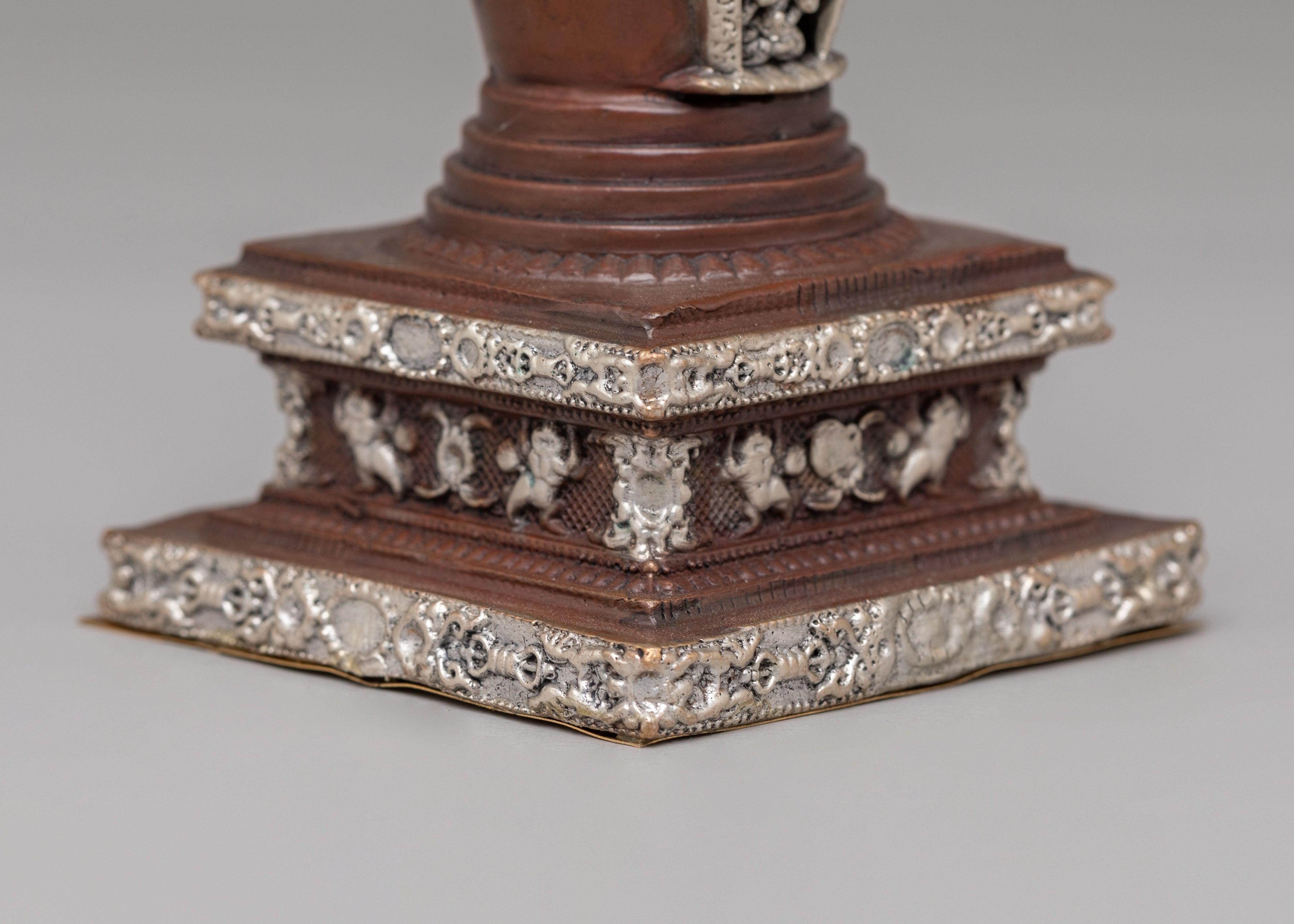 Tibetan Altar Stupa of Complete Victory | Spiritual Decor for Meditation