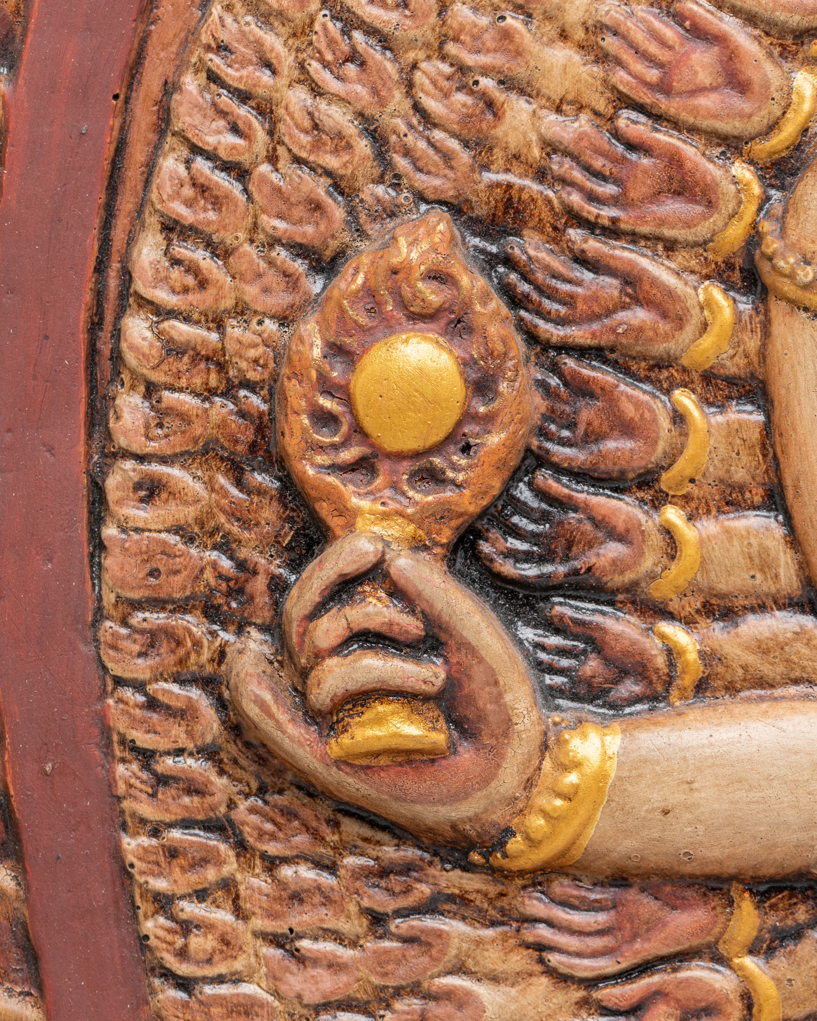 1000-armed Chenrezig Wall Hanging | Traditional Tibetan Artwork