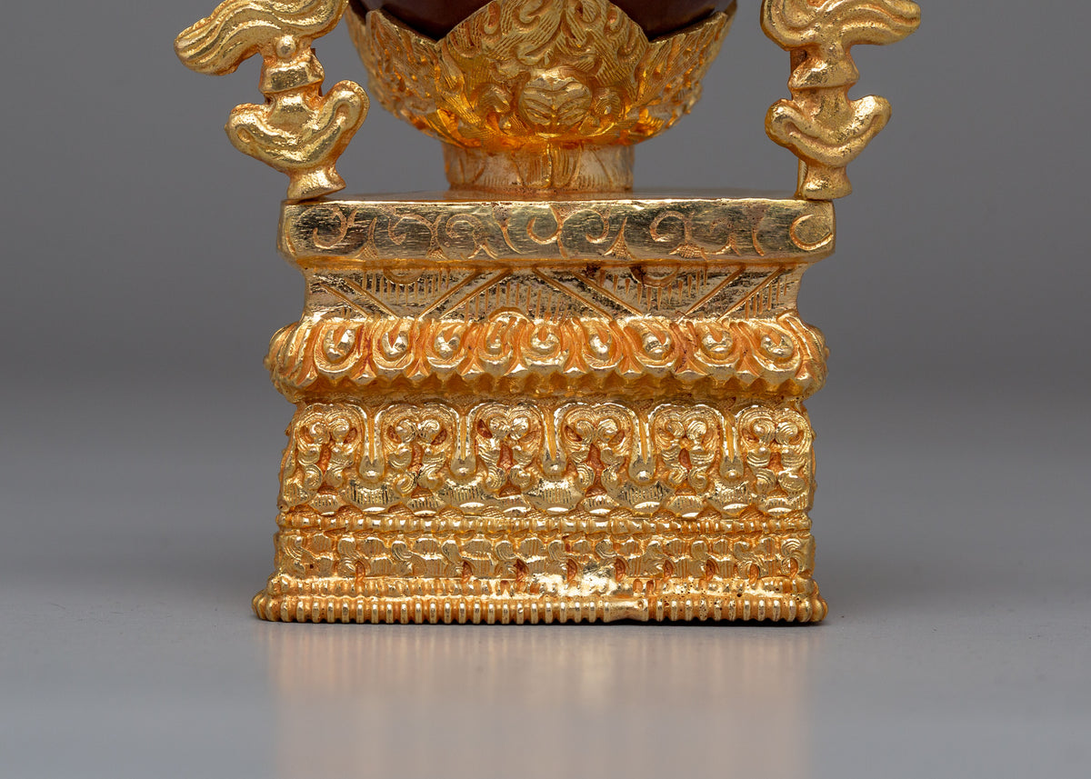 Handmade Altar Kapala | Ritual Offering Vessel