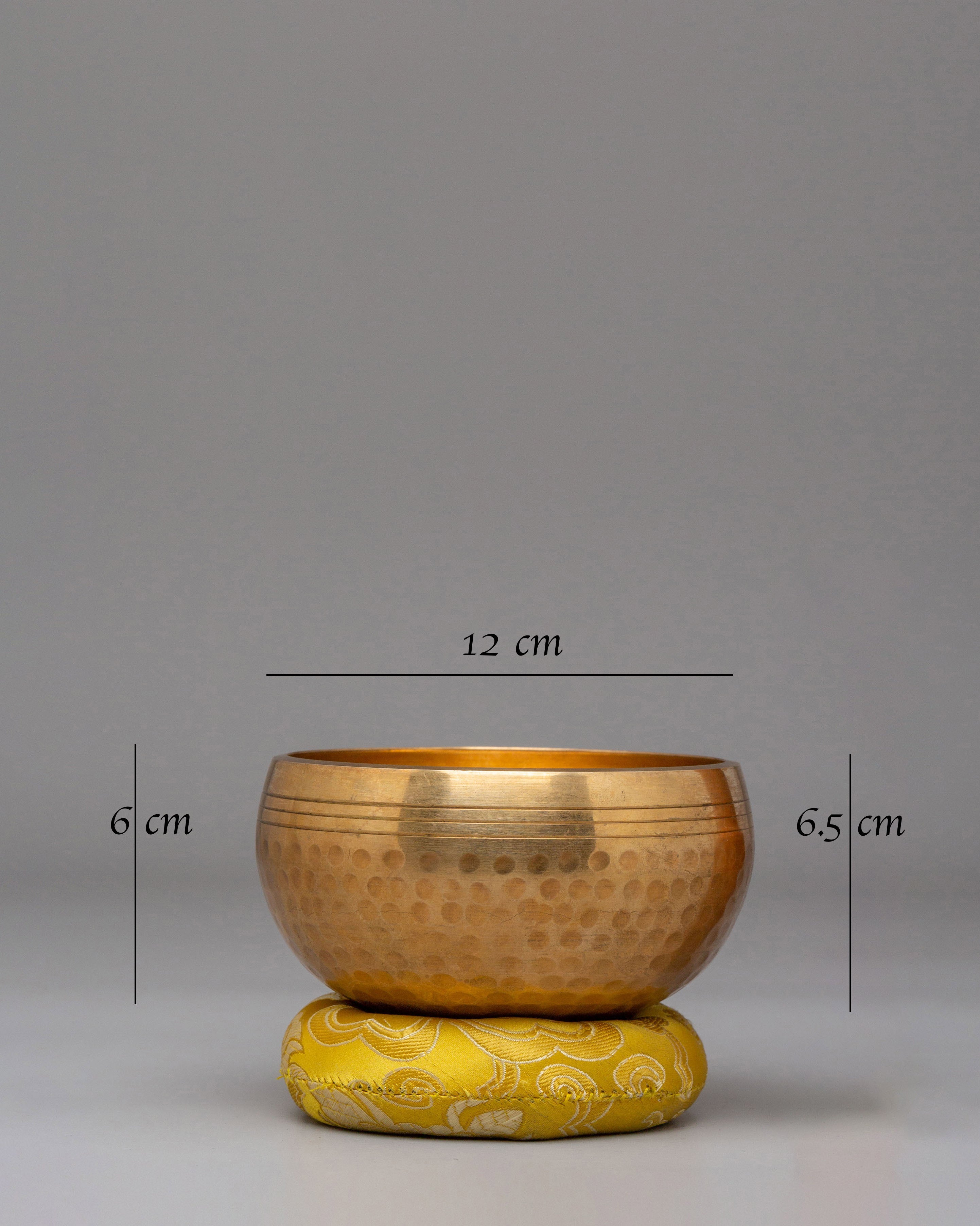 Sacred Himalayan Singing Bowl | Handcrafted Meditation Bowl