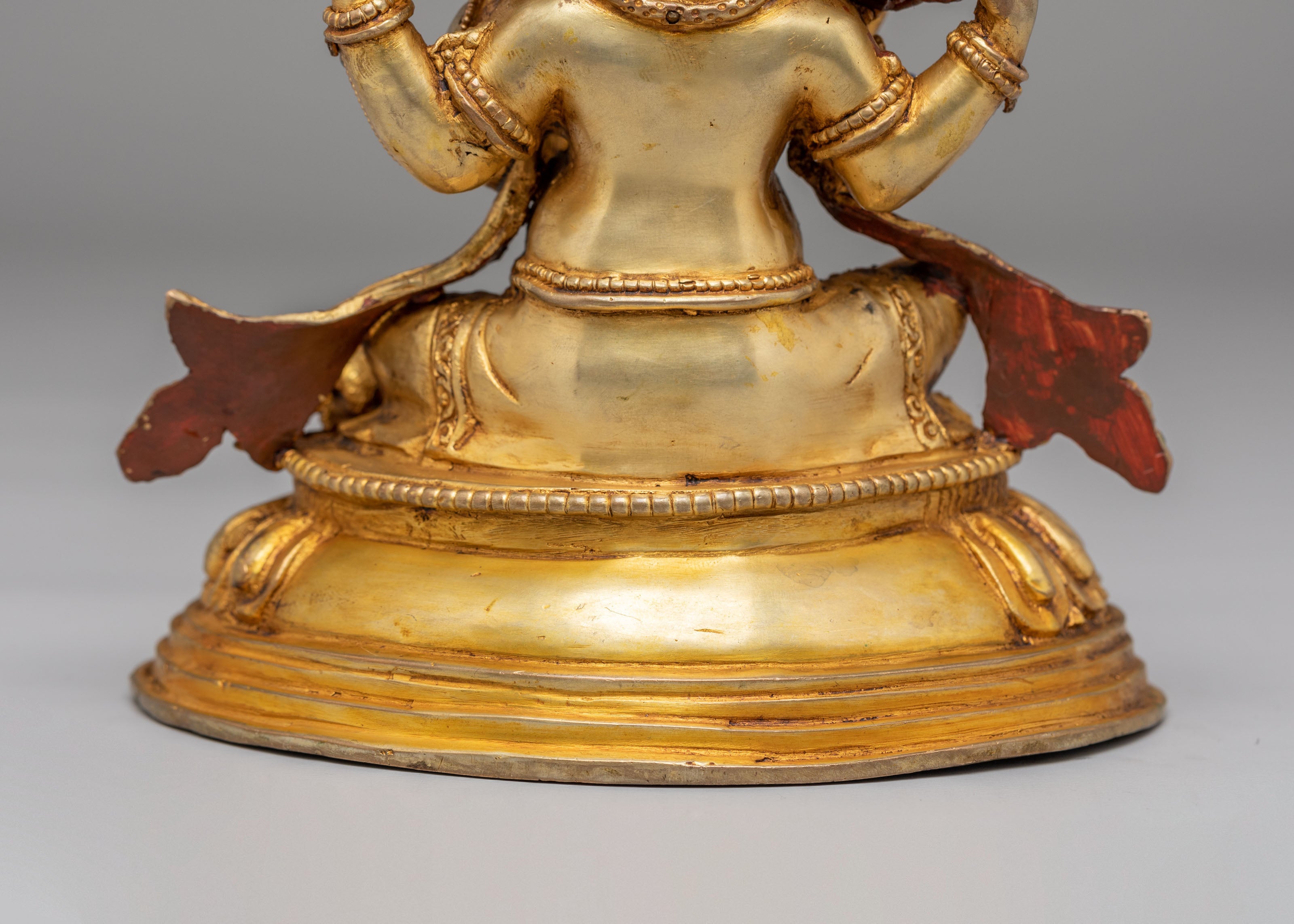 Spiritual Ganesh Deity Sculpture | Handmade Hindu God Figurine