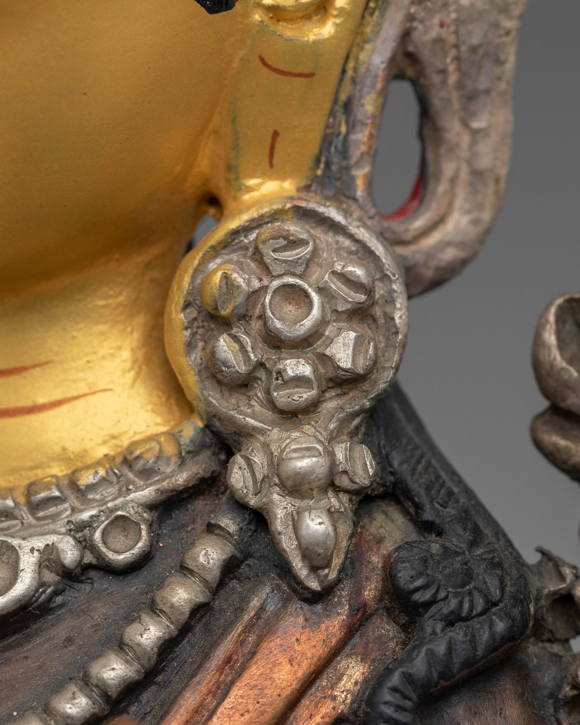 Green Tara Statue Mother of all Buddha | Handcrafted Copper Sculpture