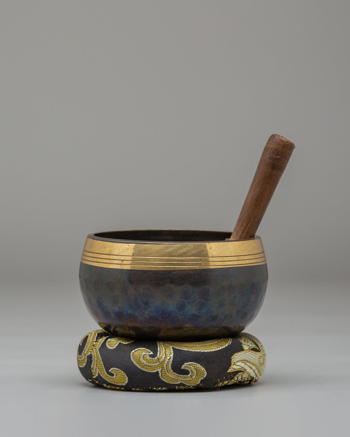 Himalayan Ritual Singing Bowl | Bronze Tibetan Meditation Instrument