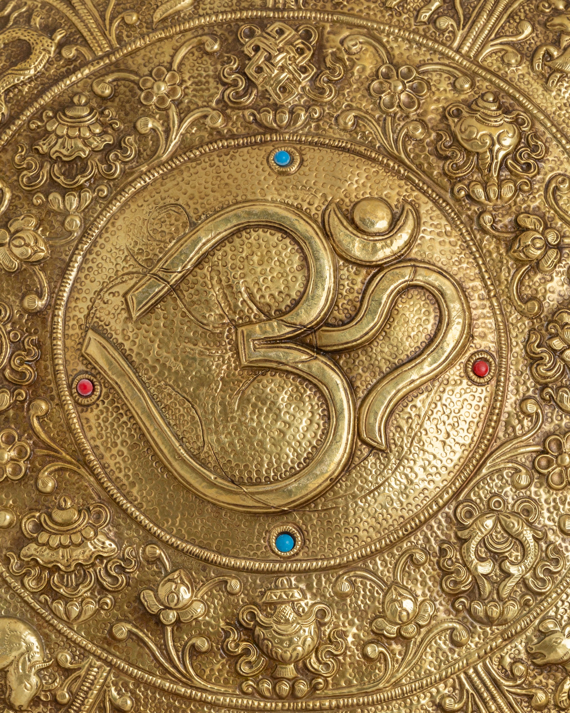 Om Mandala Wall Hanging | Handcrafted Decorative Art