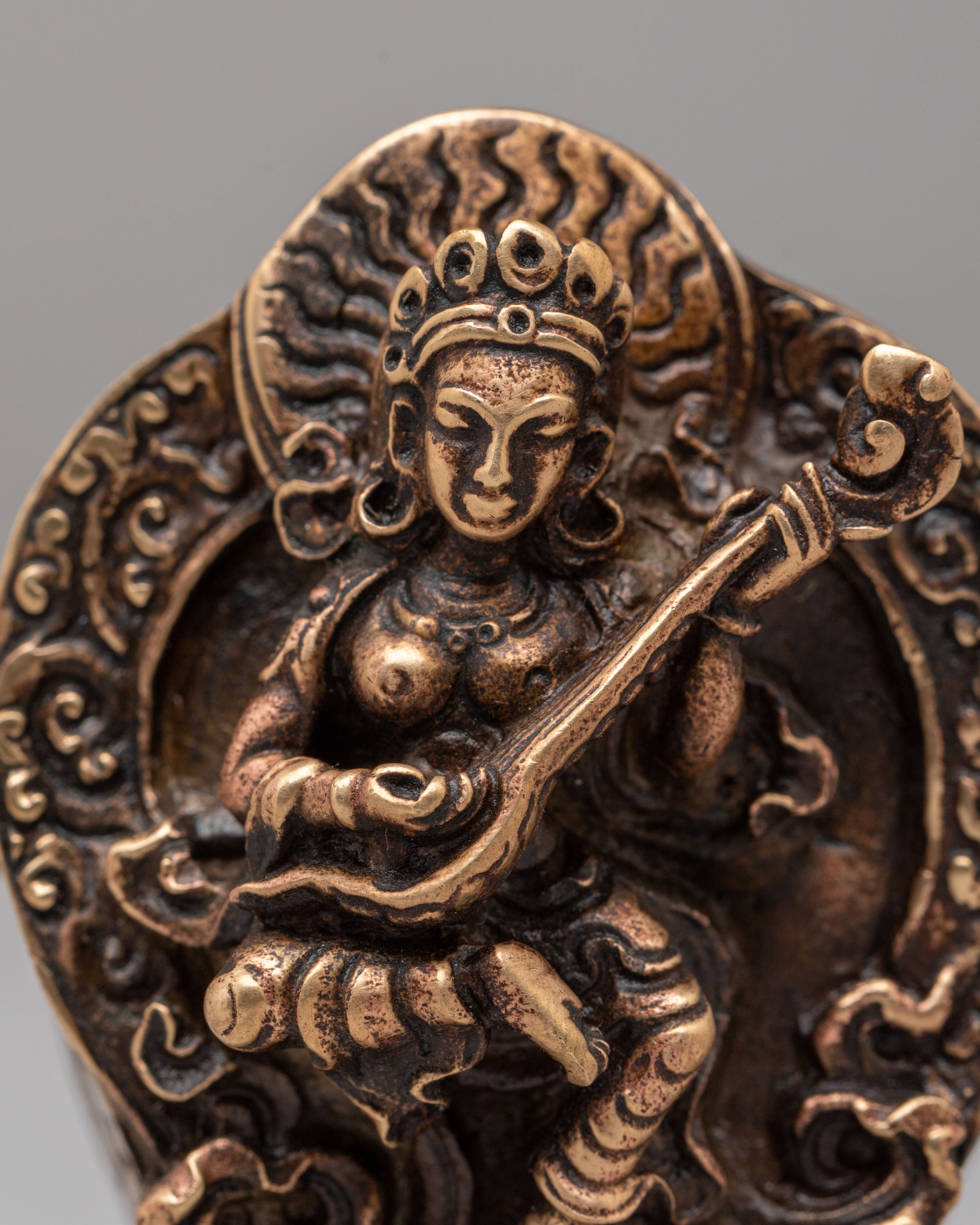 Ghau Box Set with Deities | Prayer Box for Spiritual Practices