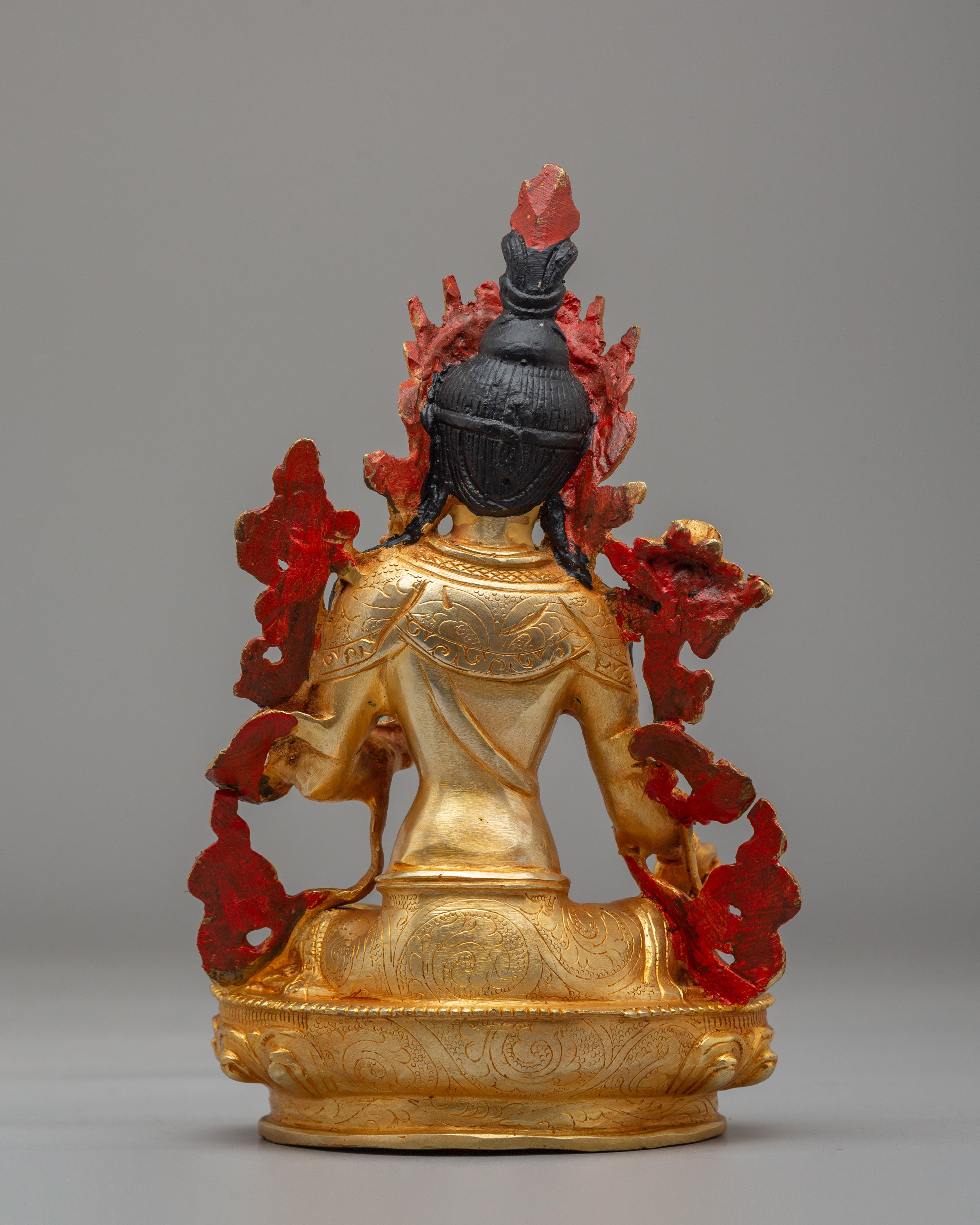 Shyama Tara Deity Statue | Traditional Himalayan Artwork