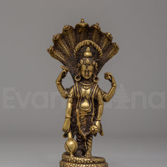 Hindu Deity Vishnu Statue