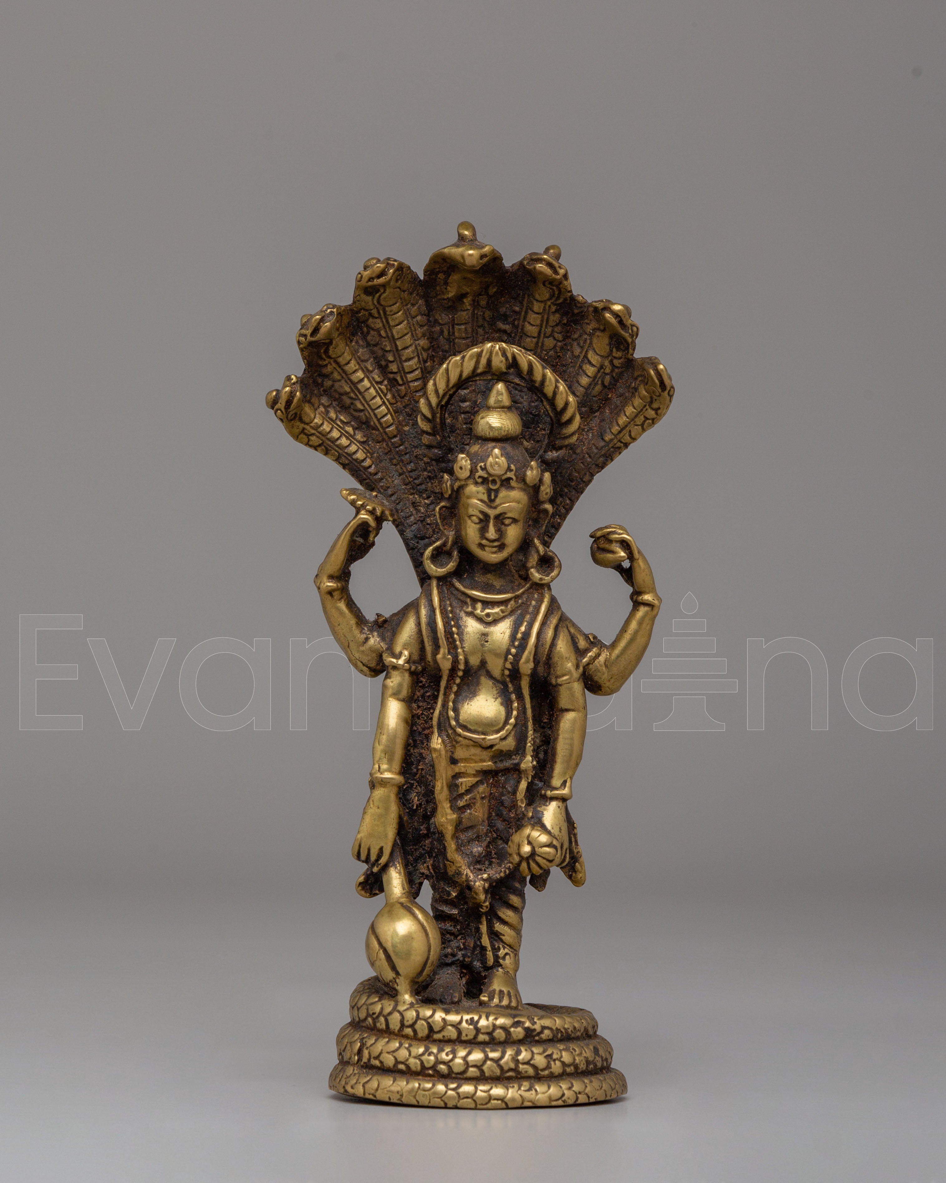 Hindu Deity Vishnu Statue