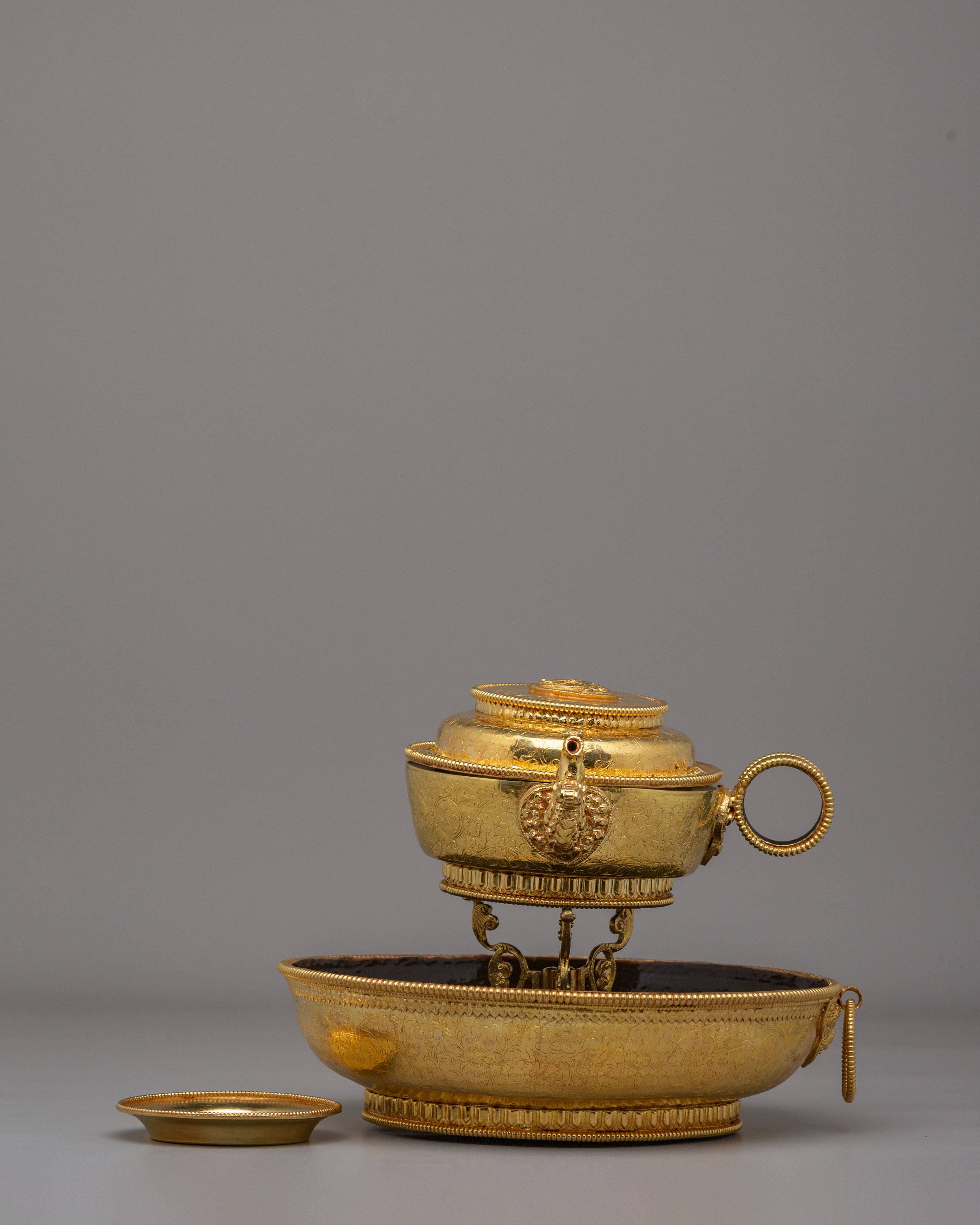 Buddhist Shrine Water Offering Set | Tibetan Buddhist Altar Decor