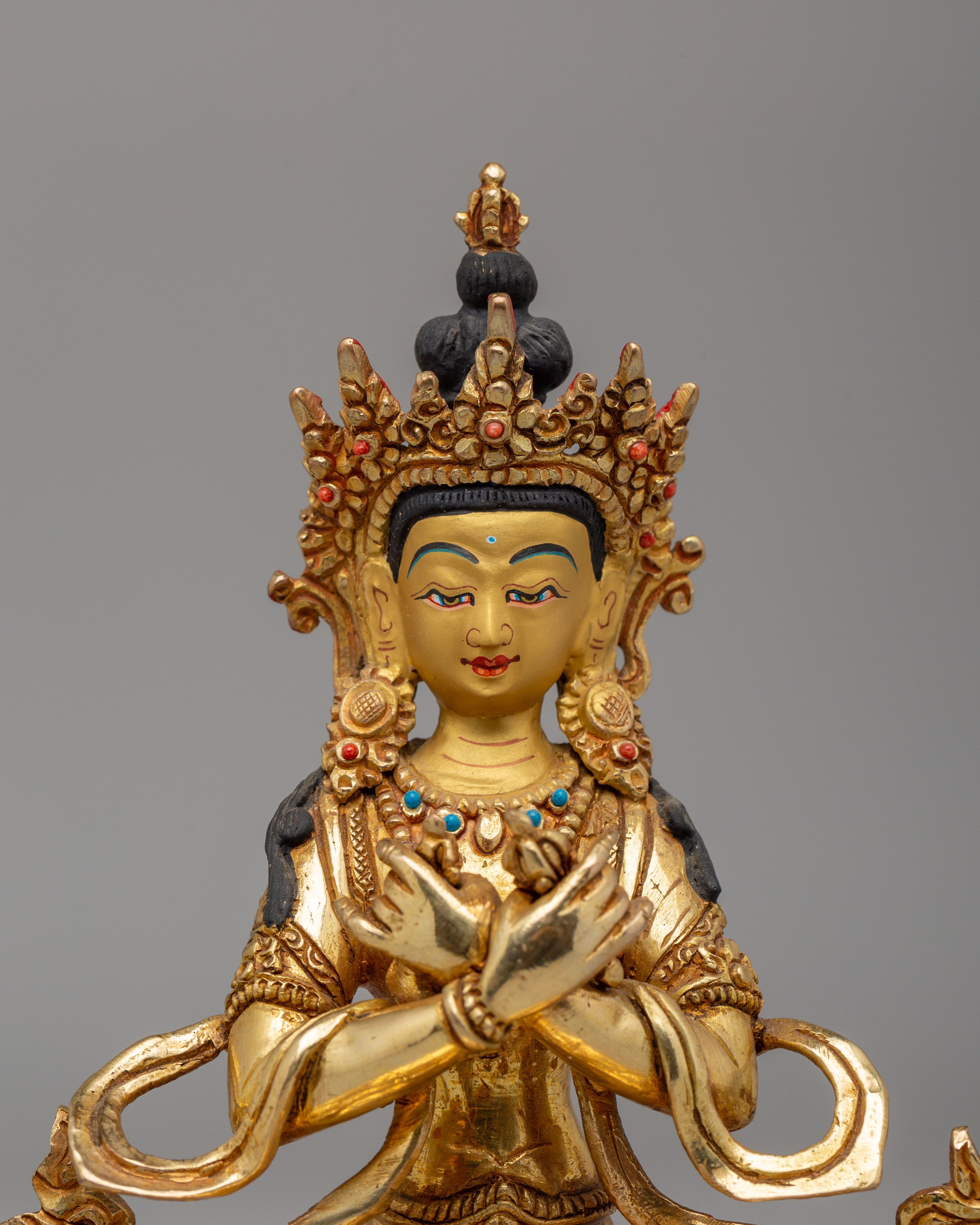 Traditional Vajradhara Statue | Symbol of Spiritual Enlightenment