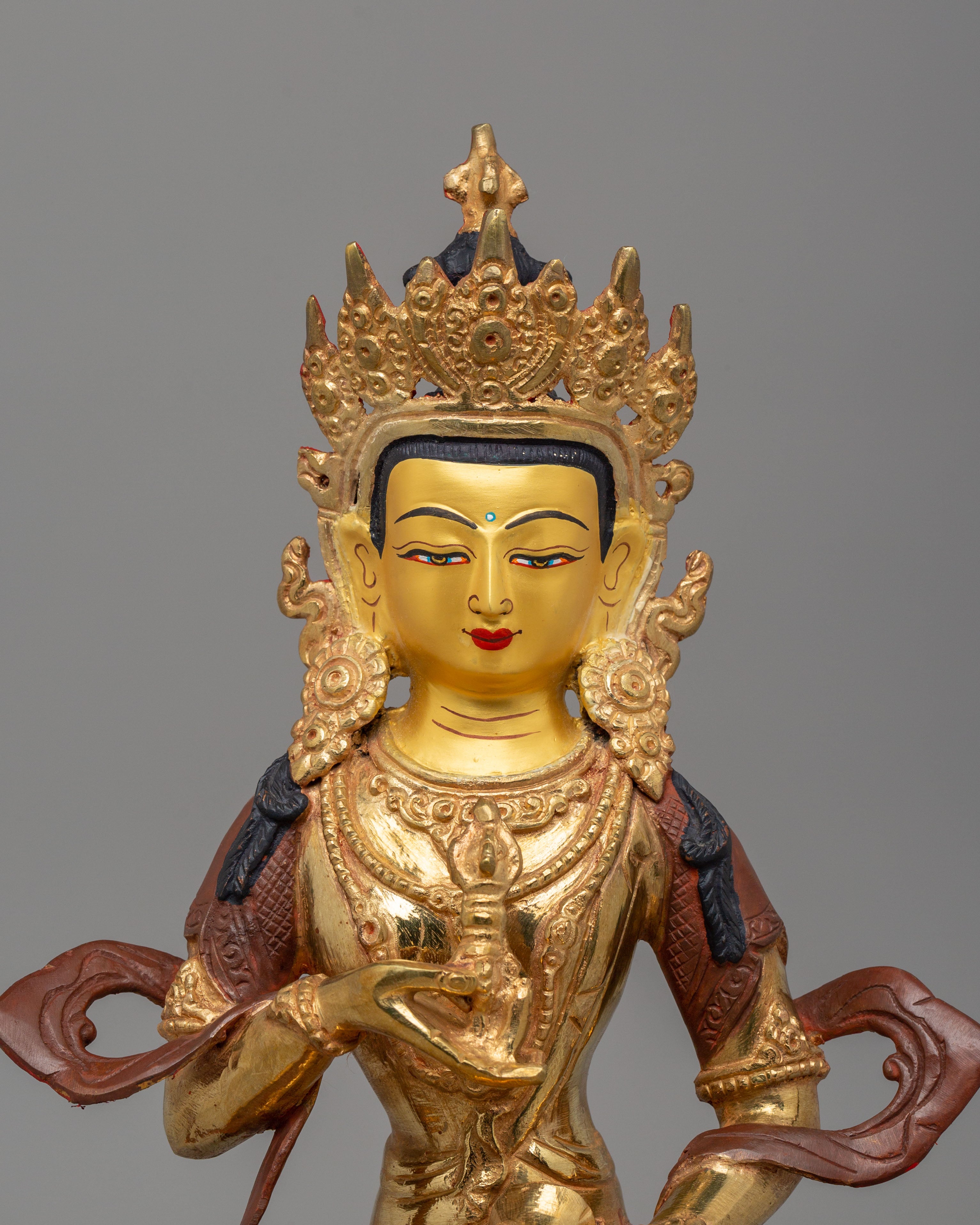 Vajrayana Buddhist Statue | Handcrafted Vajrasattva Artwork
