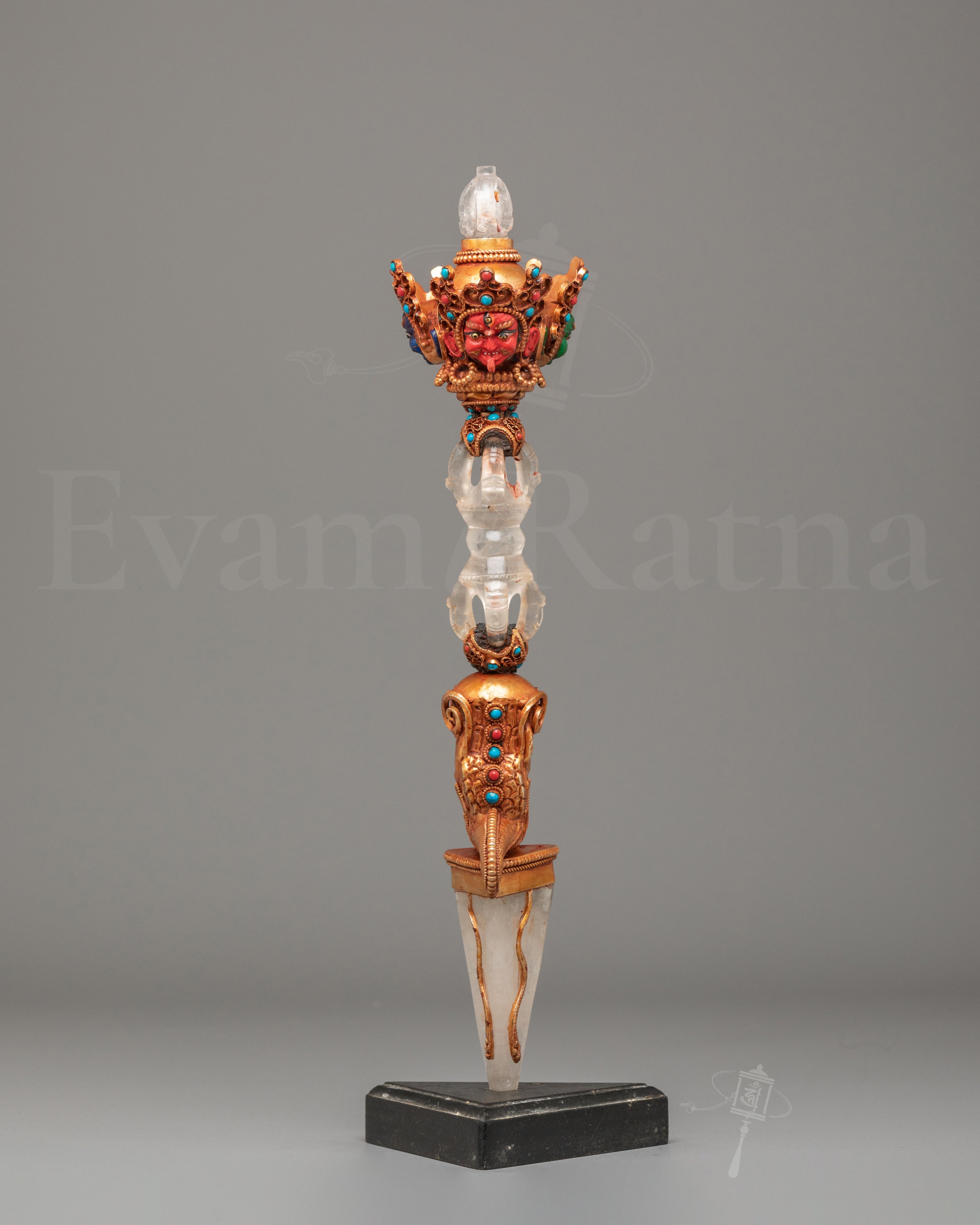 Tibetan Altar Three-Sided Phurba