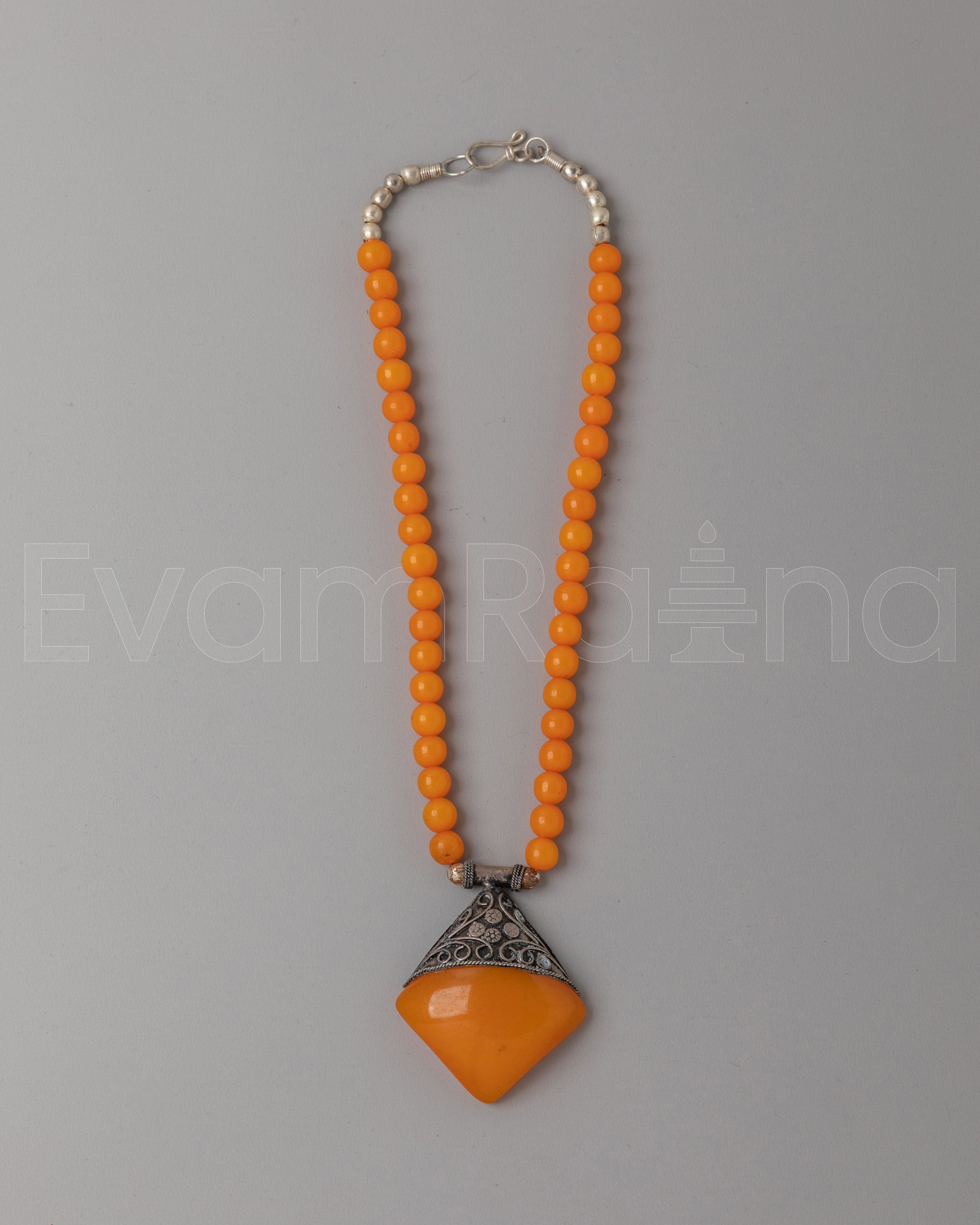 Tibetan Bead Necklace