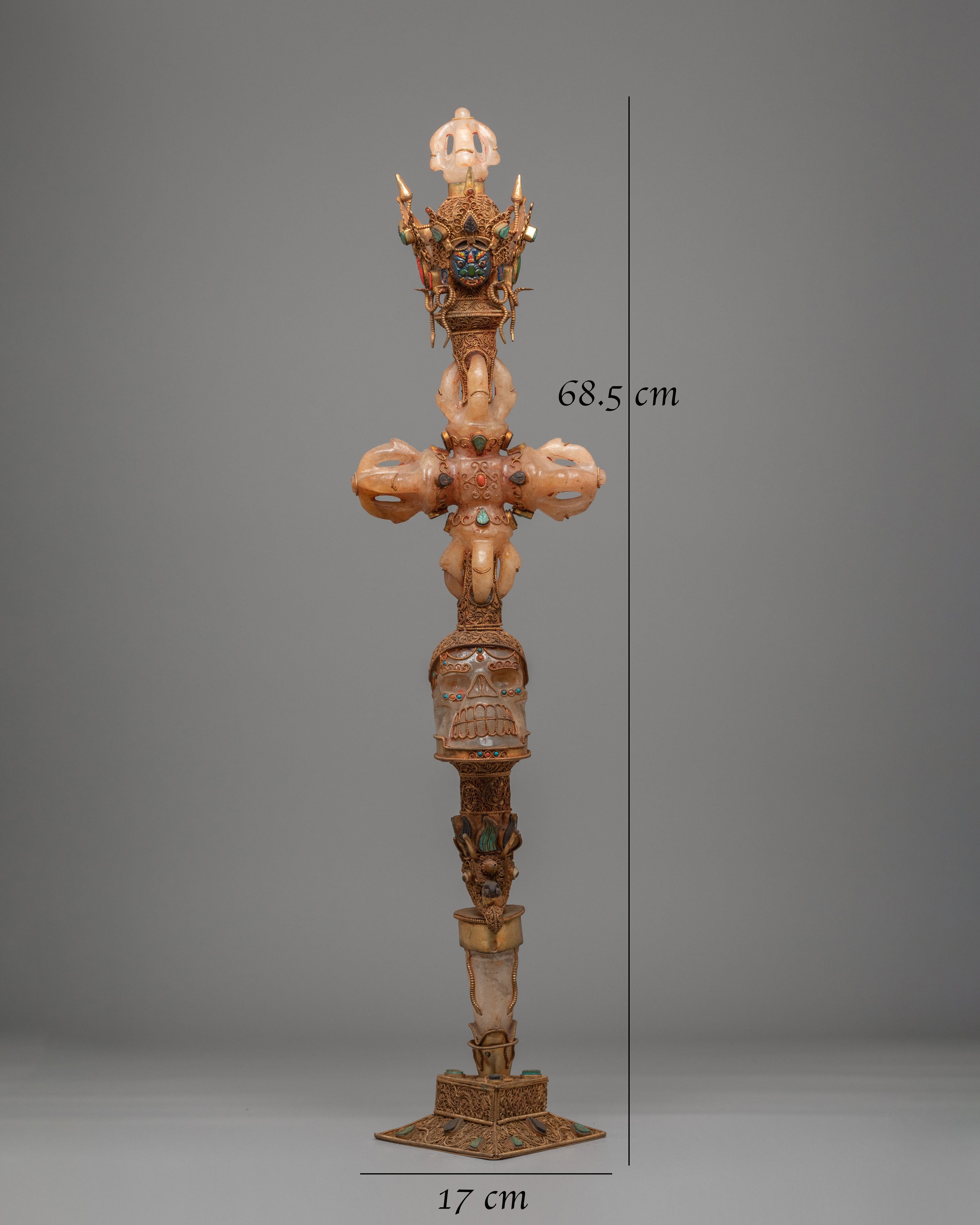 Buddhist Altar Ritual Dagger Phurba | Symbolizing Transformation
