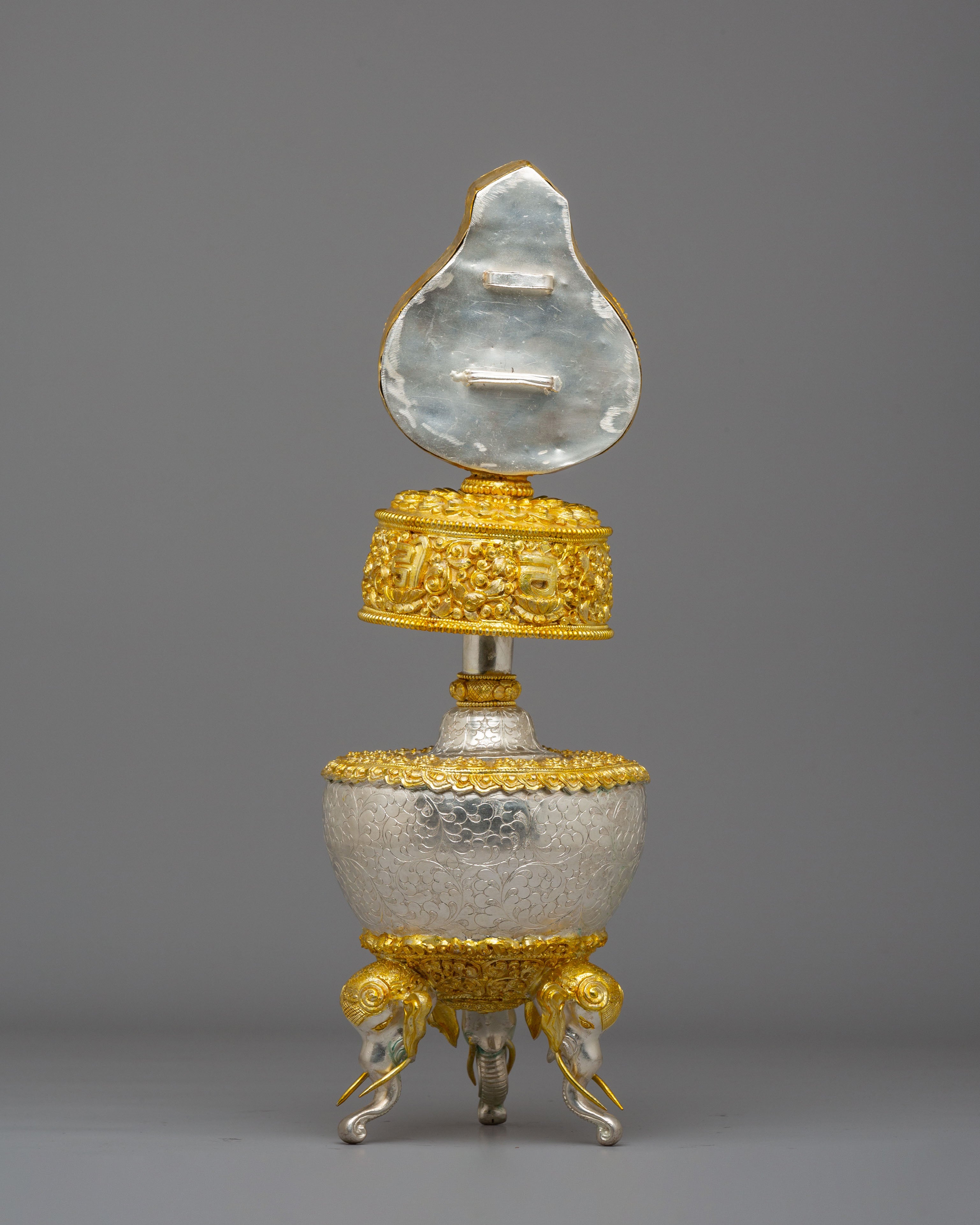 Traditional Bhumba Set for Ritual | Handcrafted Ritual Vessel