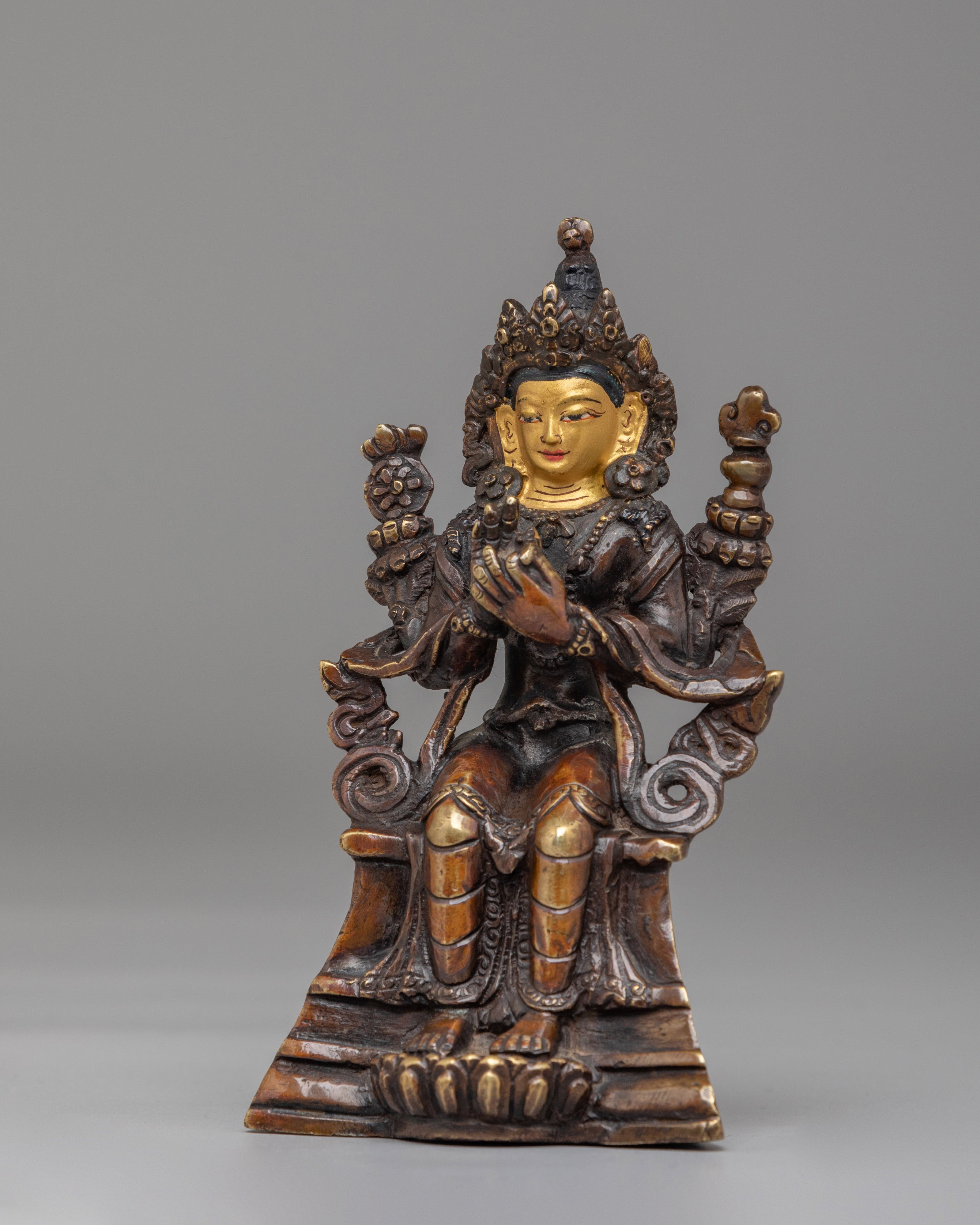 Maitreya Buddha Statue for Altar | Symbol of Future Enlightenment