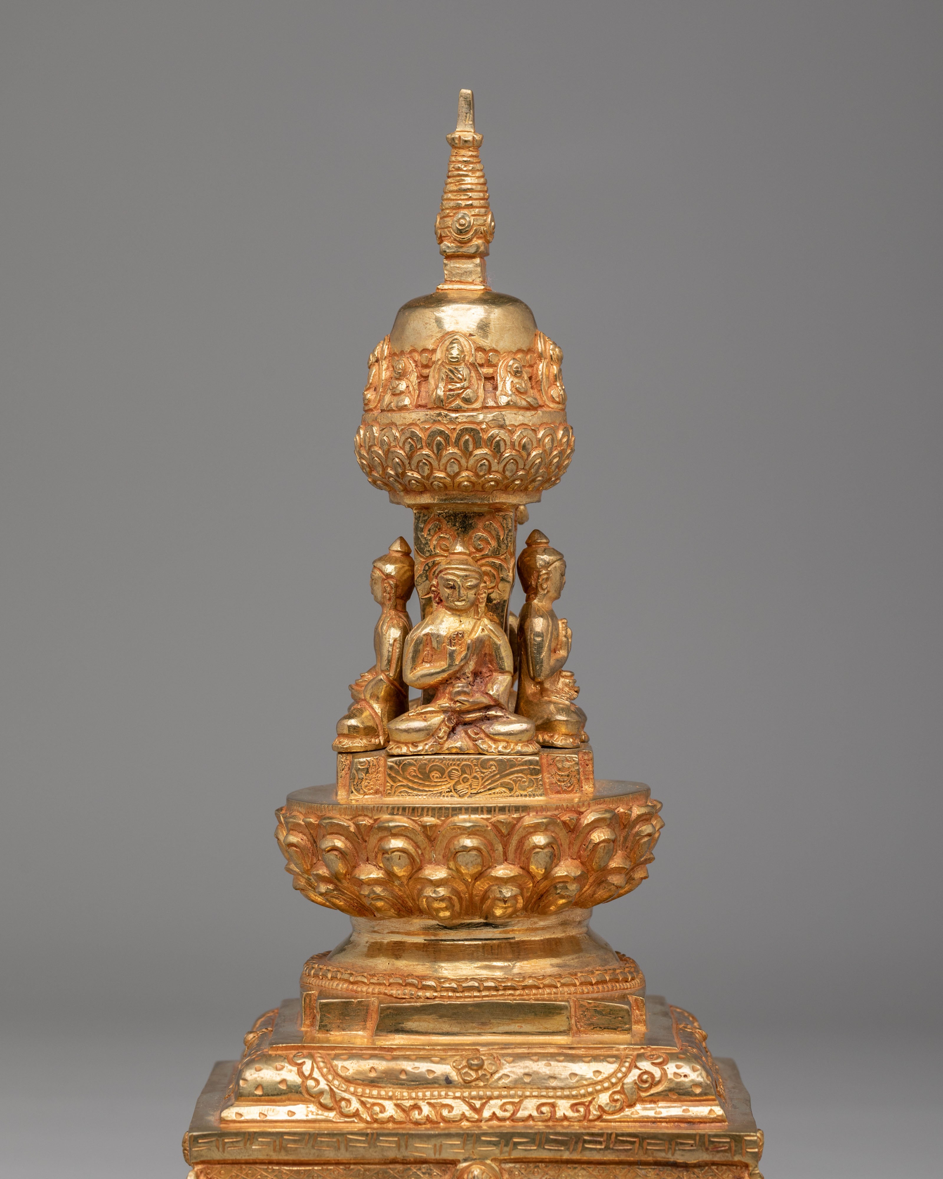 Sacred Buddhist Relic Stupa | Symbol of Enlightenment & Spiritual Protection