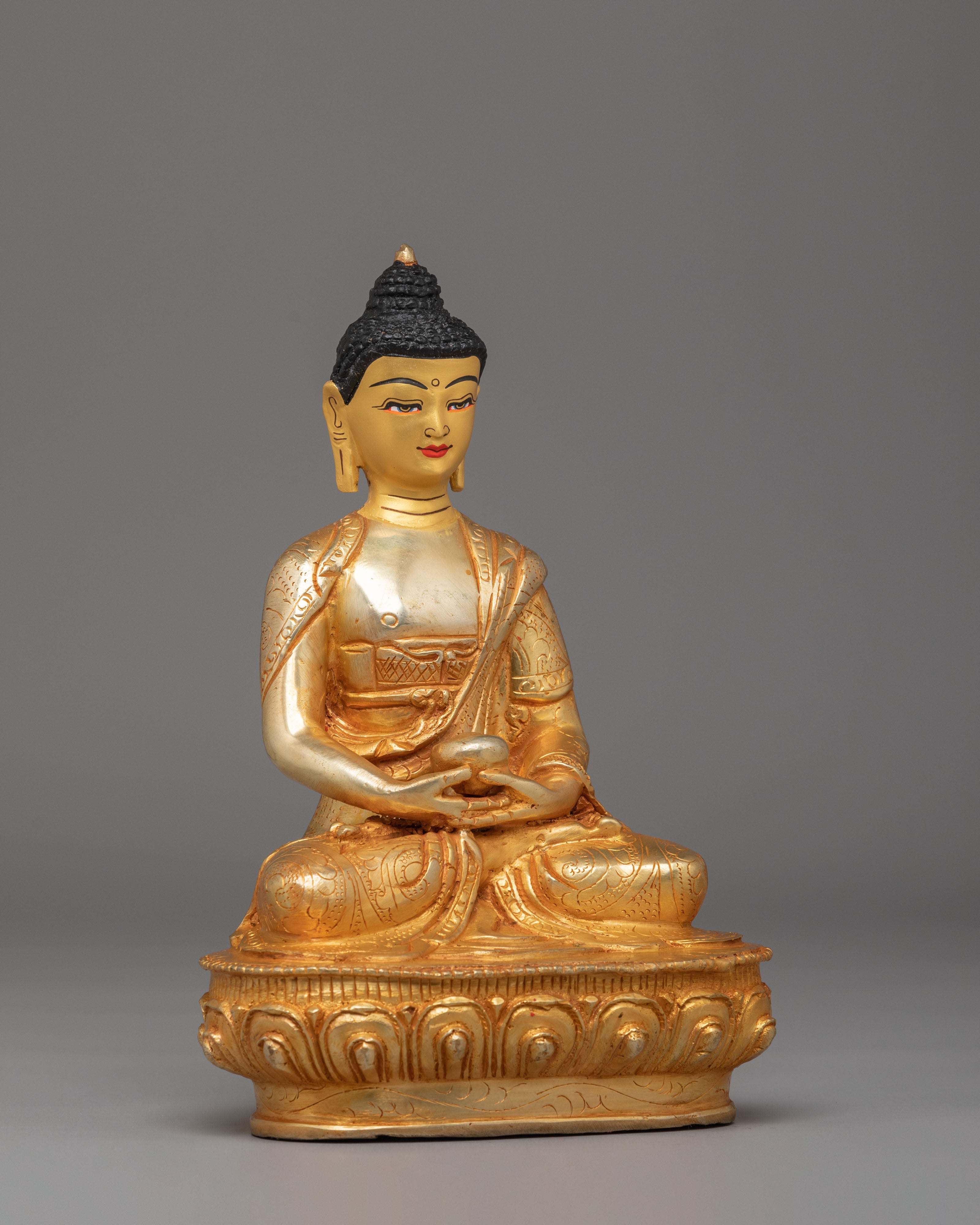 Sacred Altar Amitabha Buddha Statue | Buddha of Infinite Light