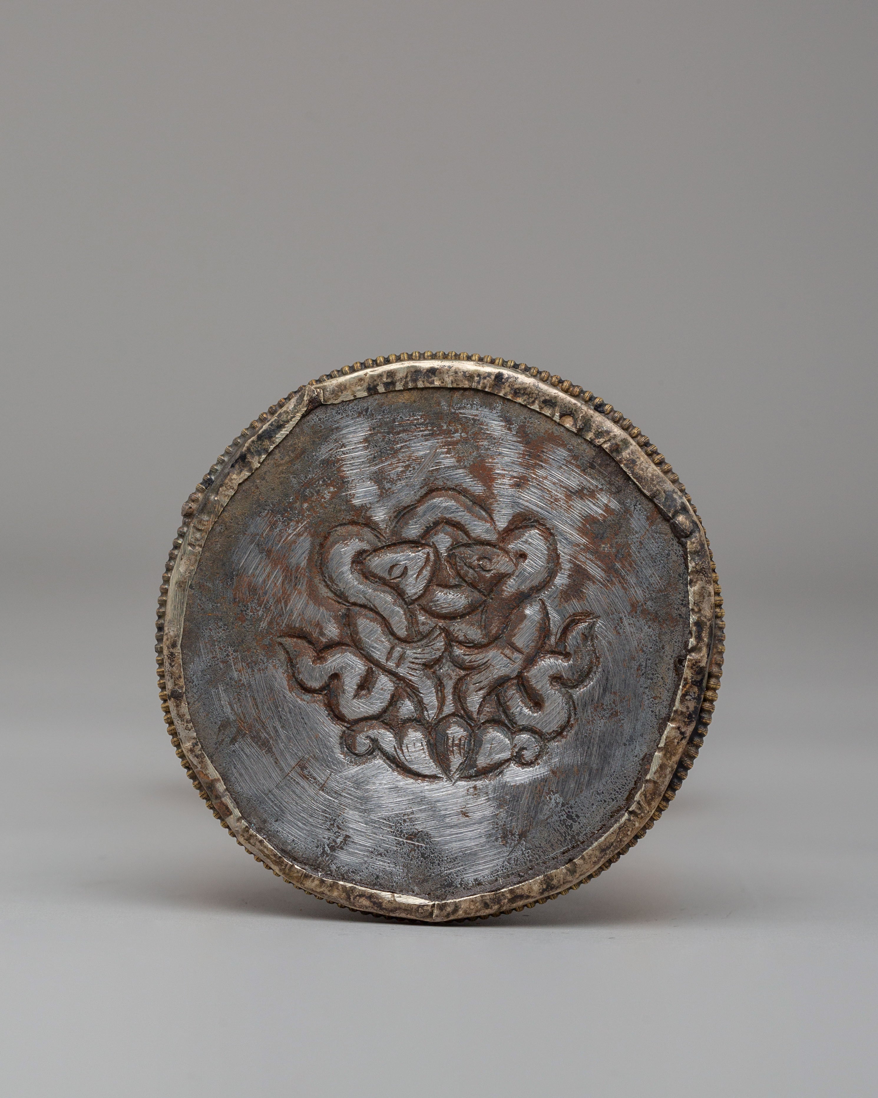Spiritual Buddhist Stamp | Handcrafted Spiritual Tool for Meditation