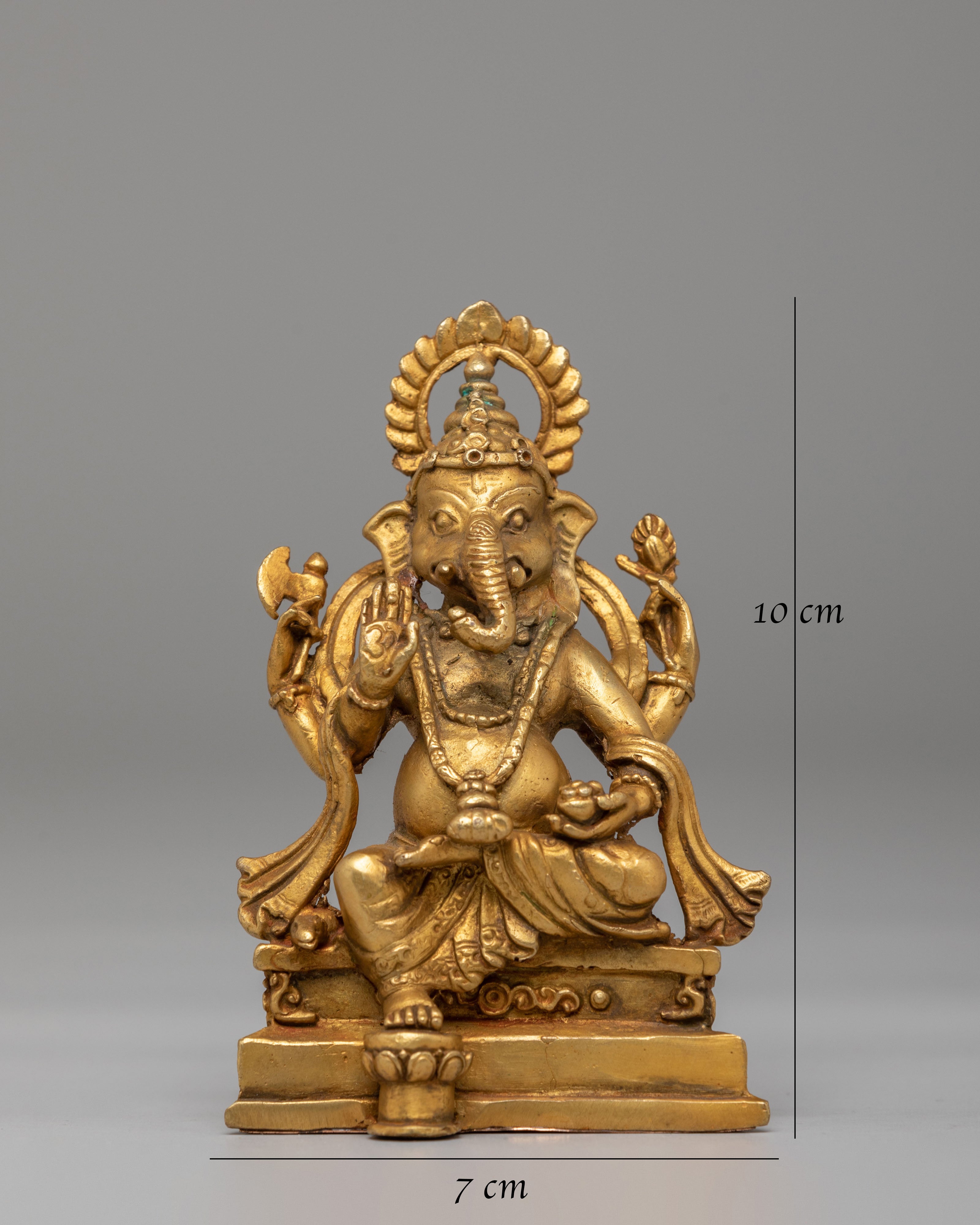 Traditional Ganesh Figurine for New Beginning | Hindu God Ganesha Statue